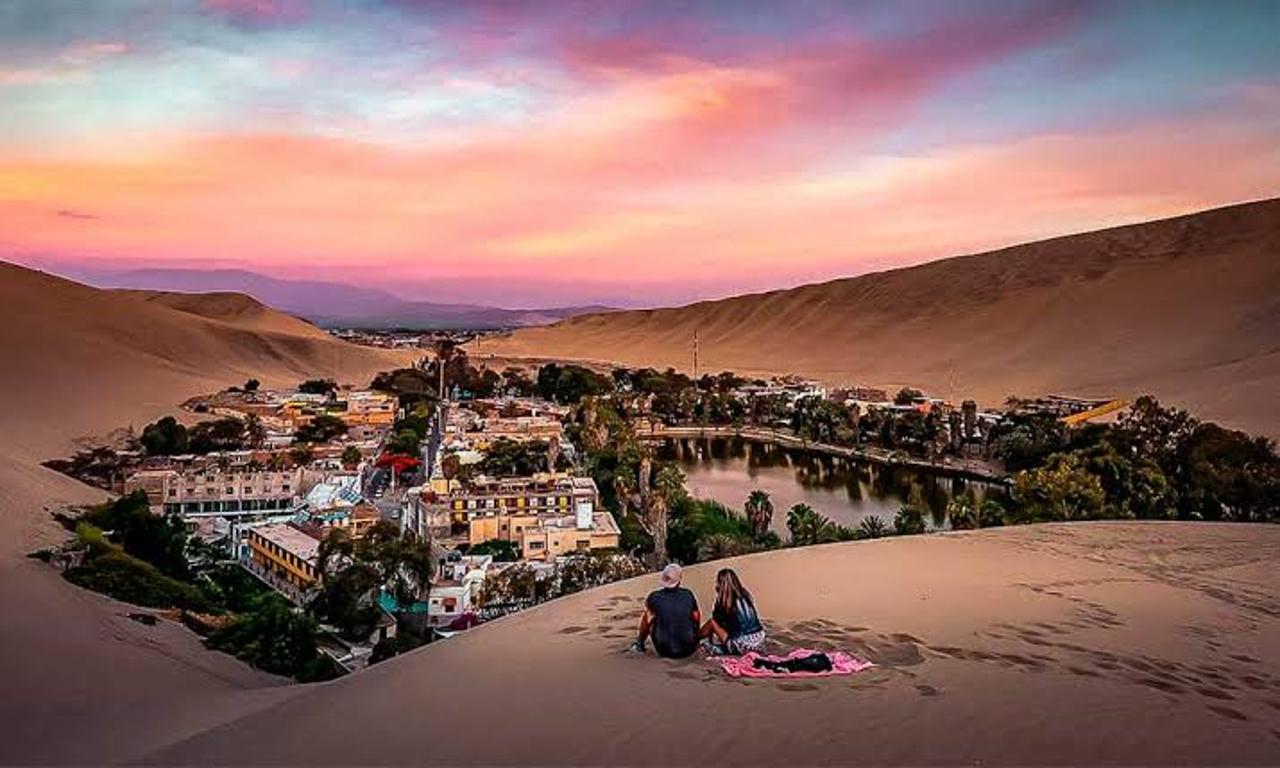 Paracas Wildlife, Huacachina Oasis & Vineyard Day Tour from Lima
