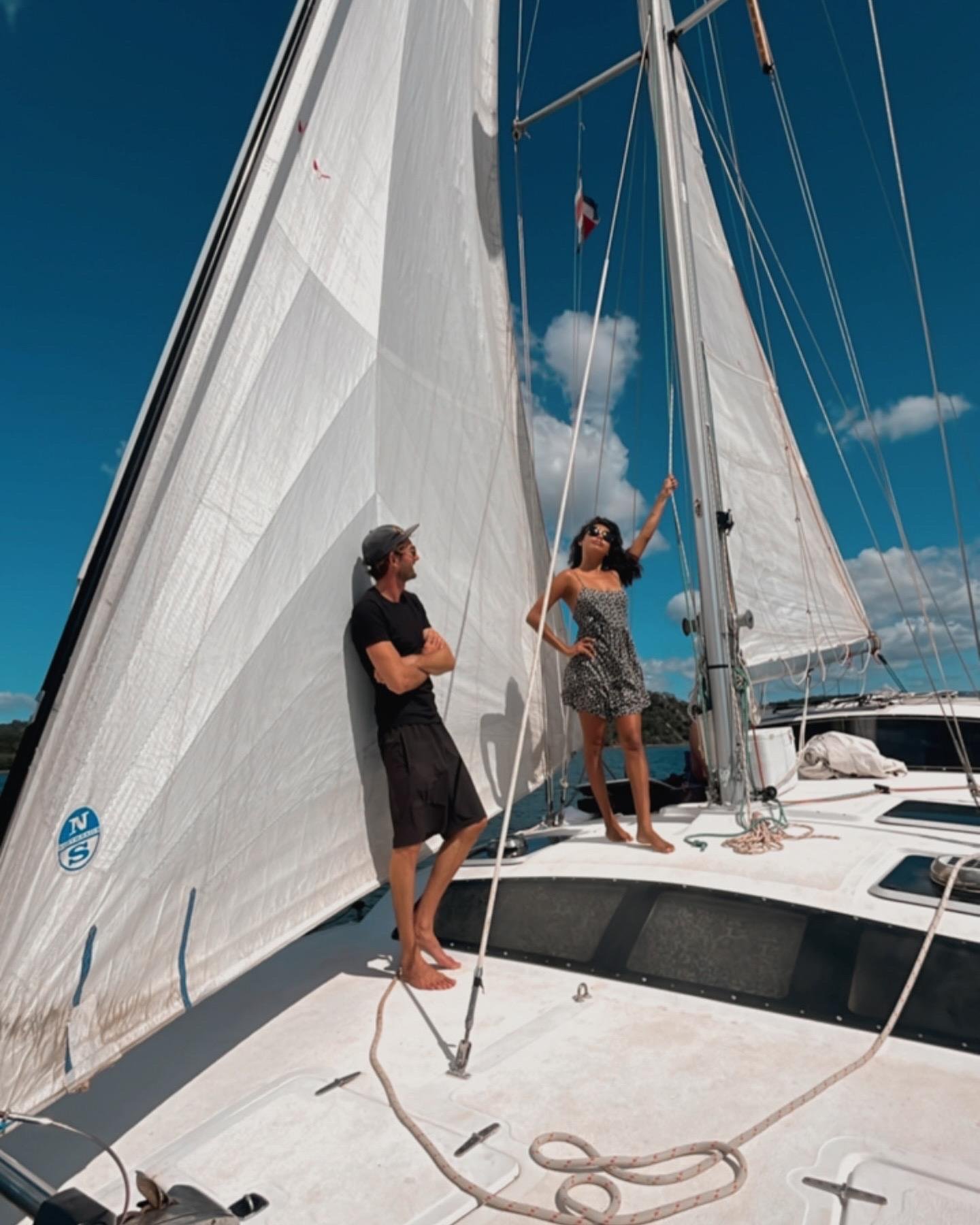Guanacaste Private Catamaran Sailing Adventure