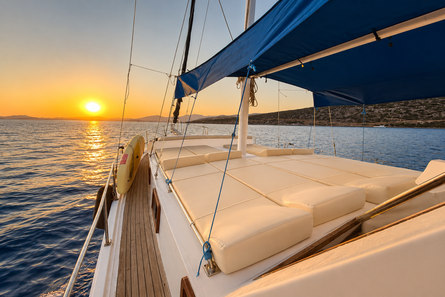 Private Sunset Cruise in Bodrum