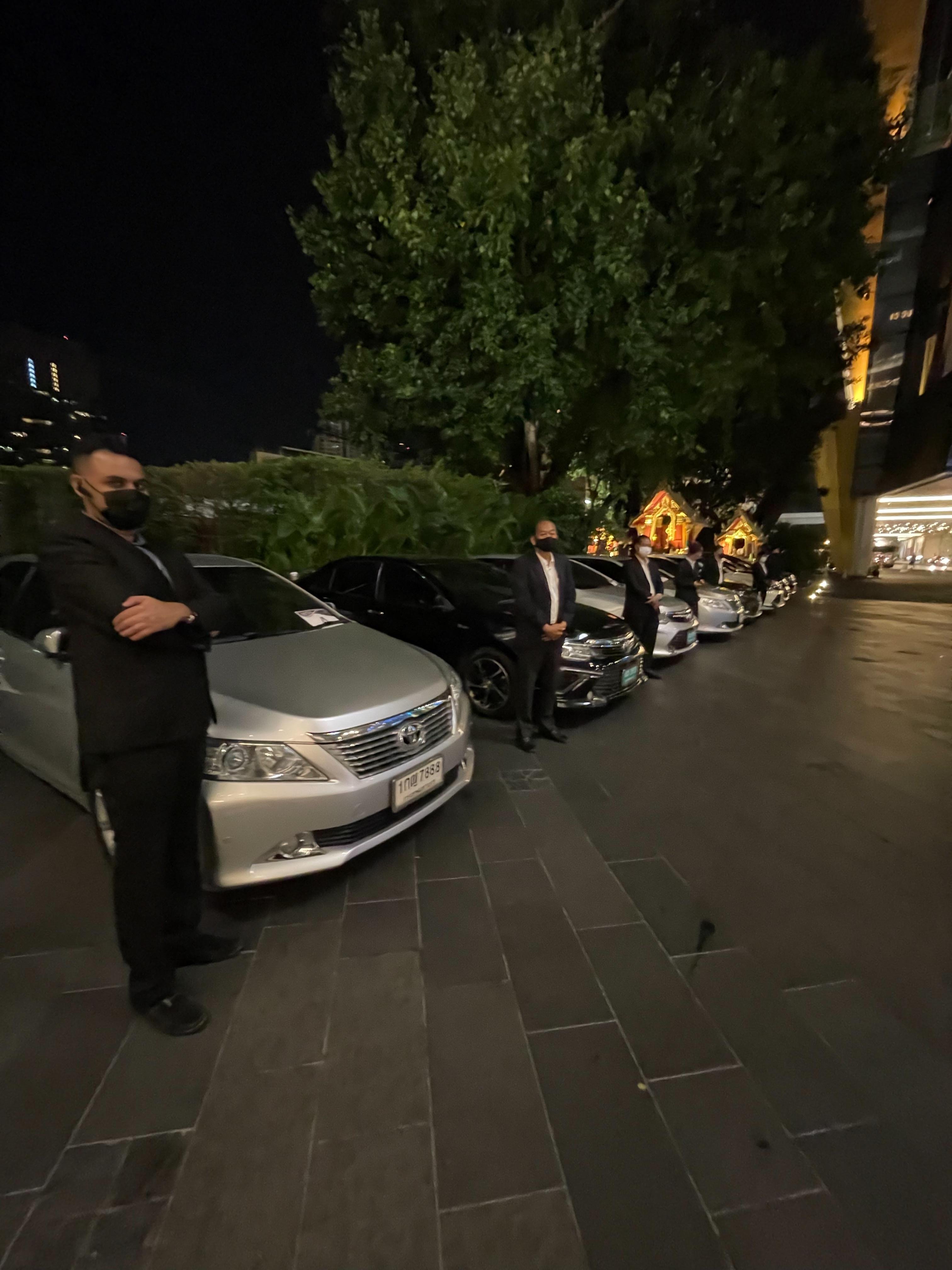 Bangkok Suvarnabhumi Airport Luxury Private Transfer