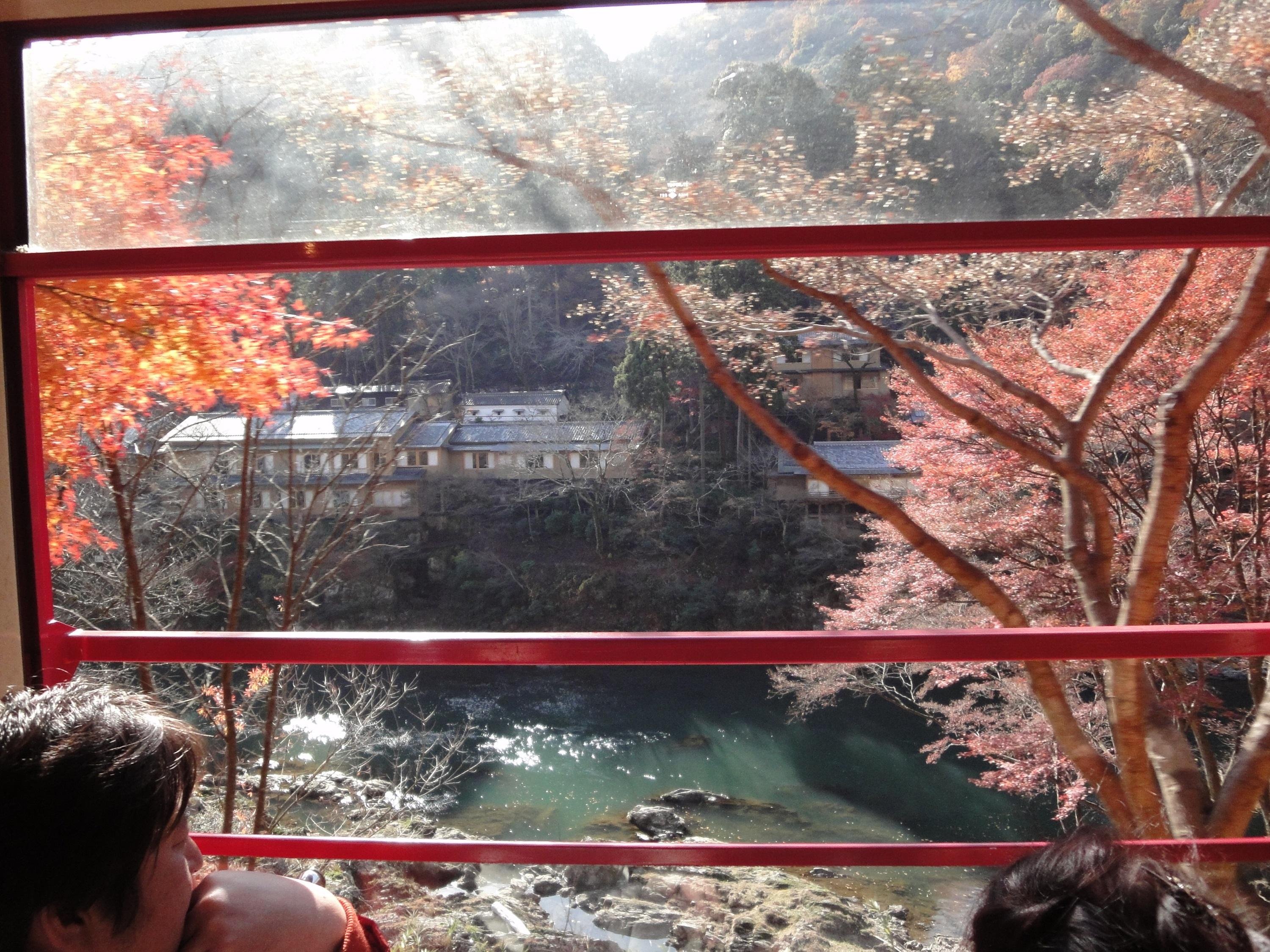 嵐山ウォーキングツアー（嵯峨野トロッコ列車乗車オプション付き）