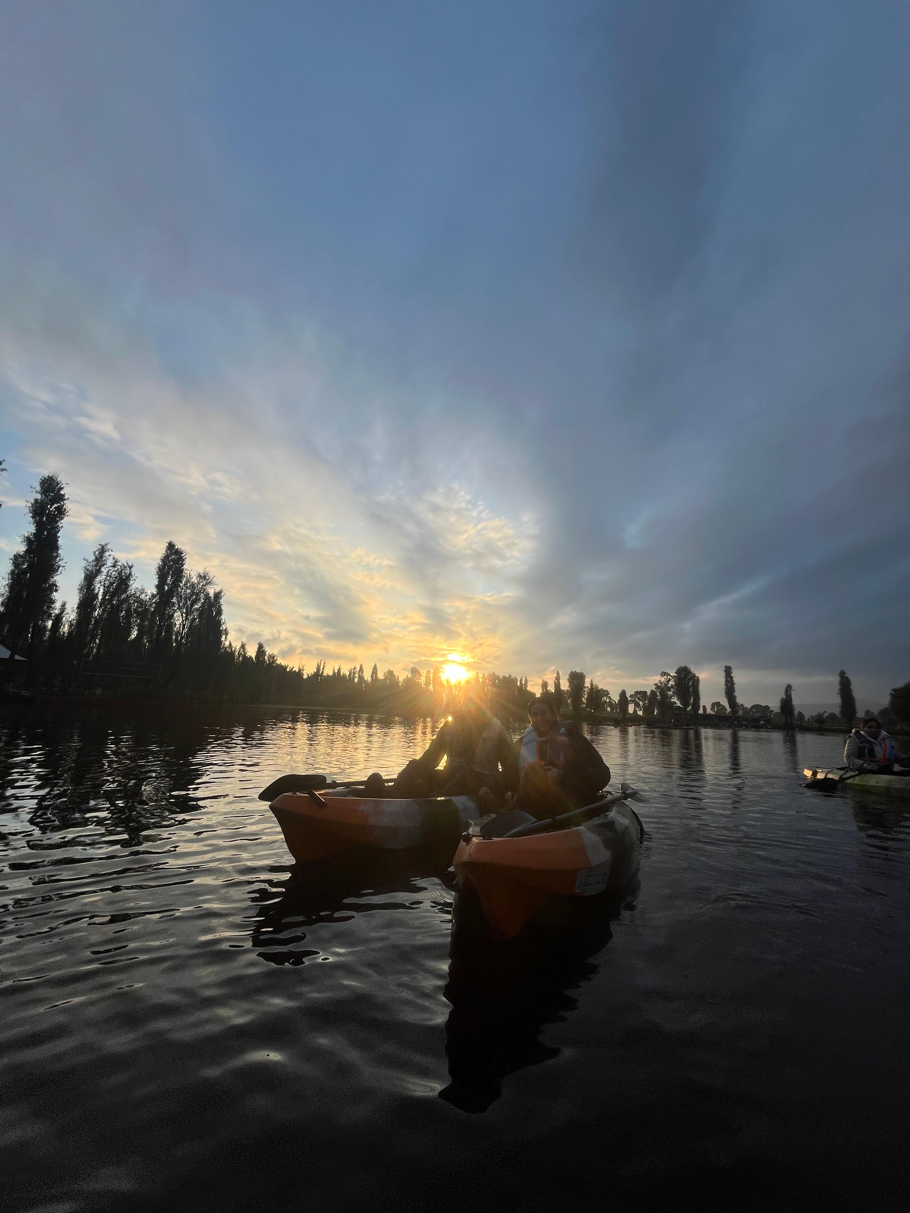 Xochimilco Sunrise Kayaking Adventure
