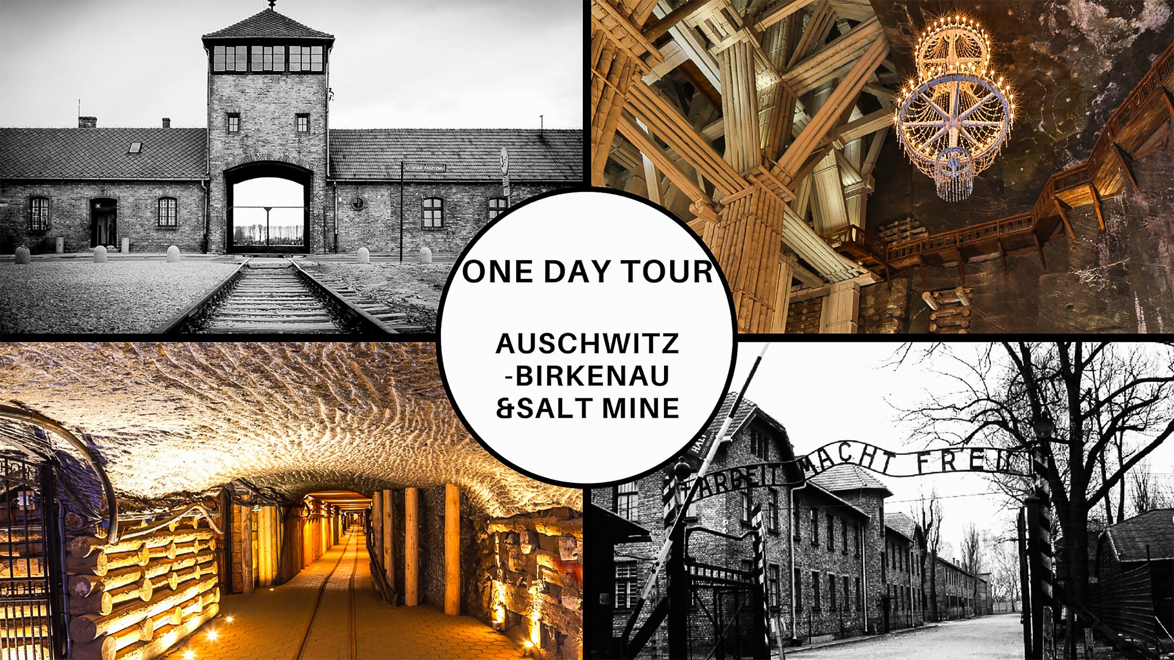 Full-Day Auschwitz-Birkenau & Wieliczka Salt Mine Tour