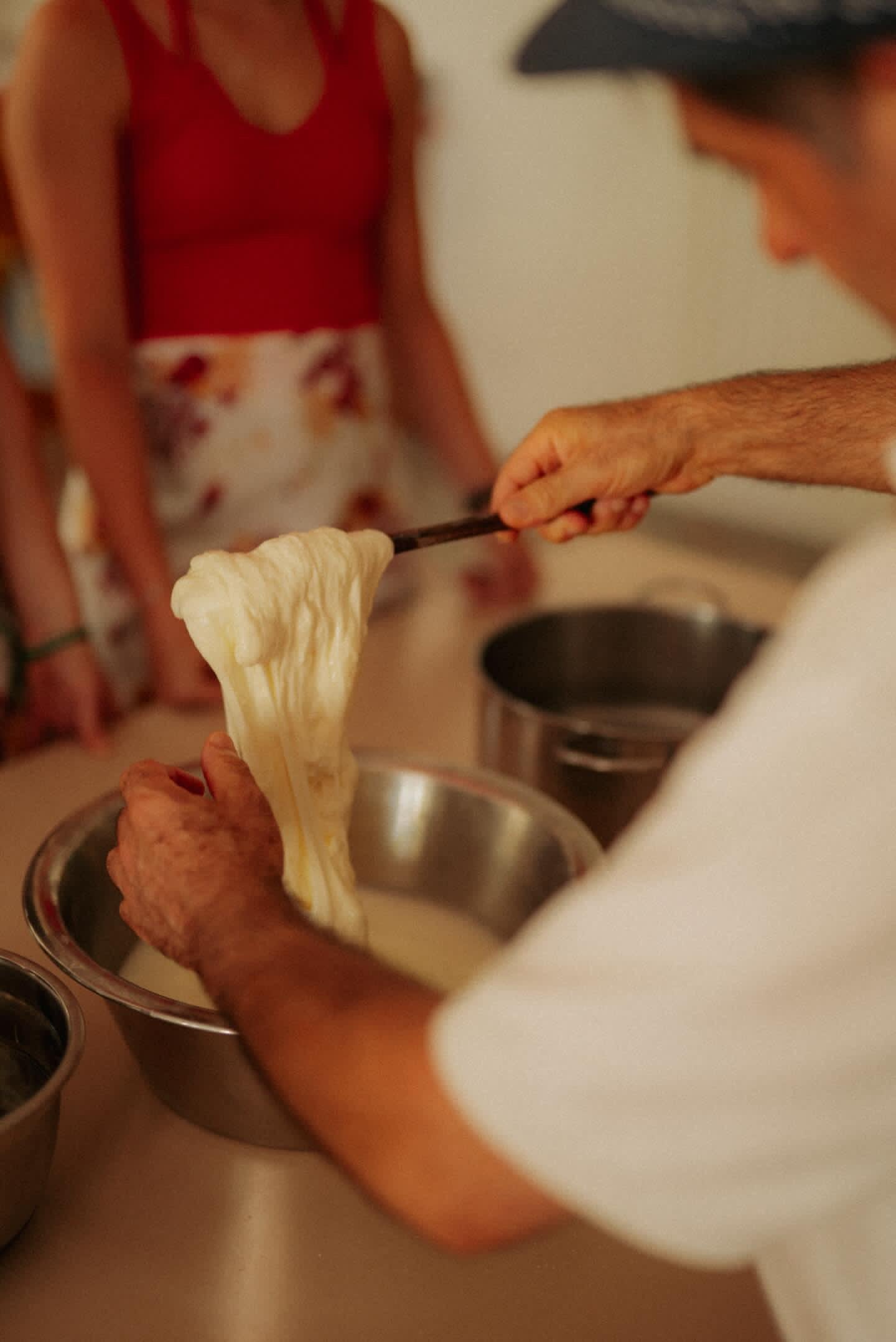 cooking class in Amalfi — Amalfi: Make Fresh Pasta, Mozzarella, & Tiramisù with Wine