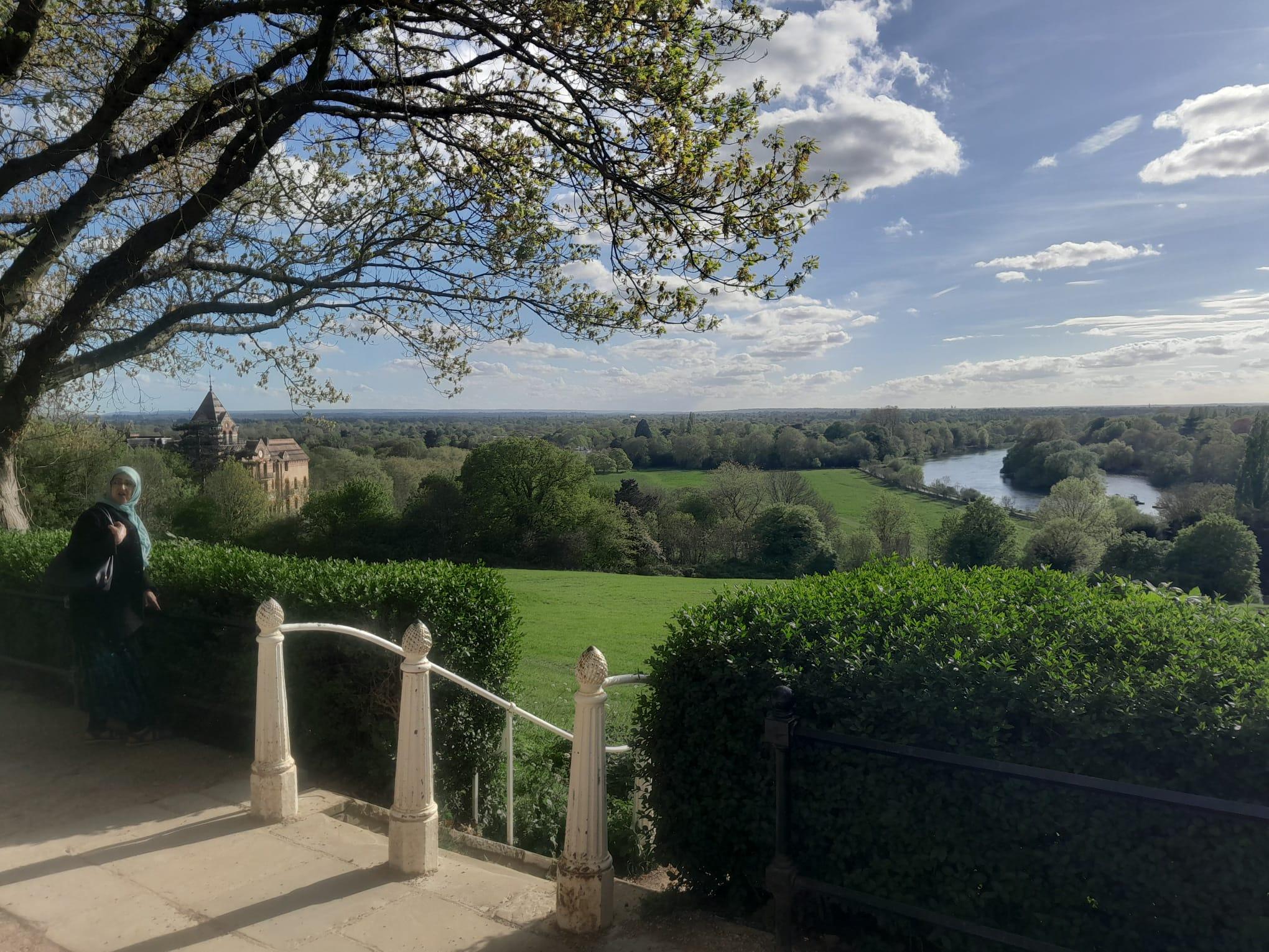 Private London: Kew Gardens, Richmond & Ted Lasso Tour