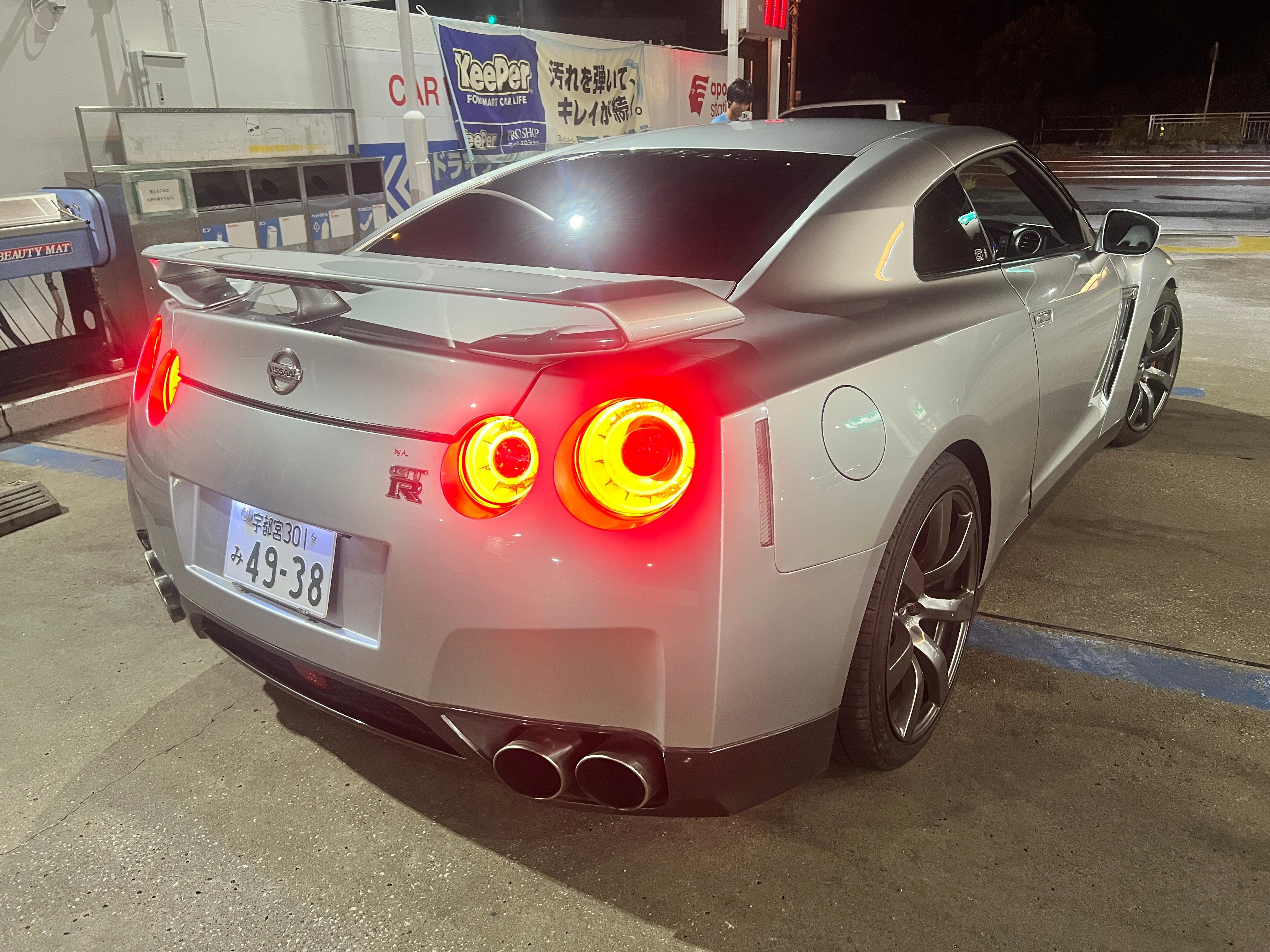 Tokyo Drift GTR35-R 3.8 V6 Fast & Furious Experience