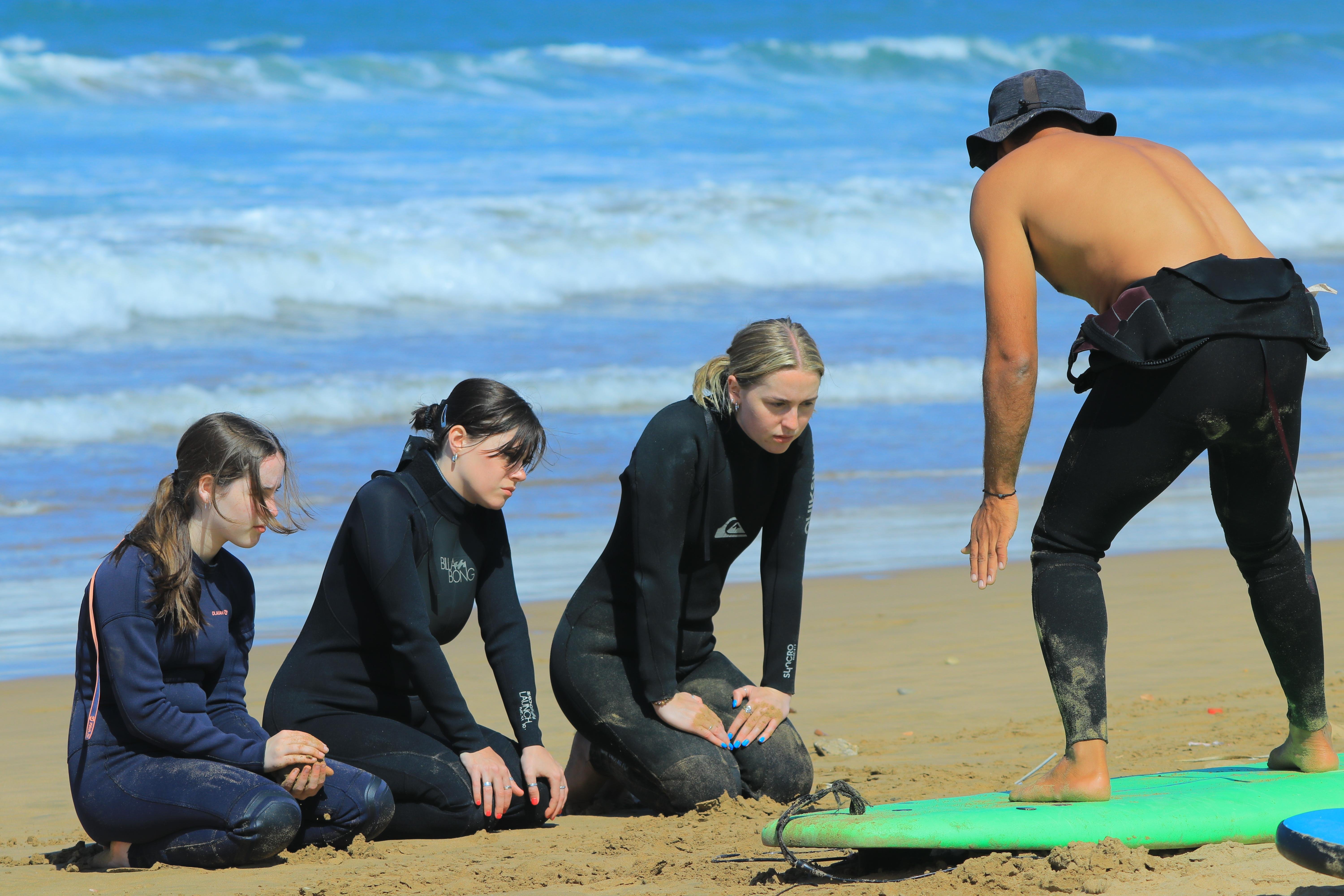 Agadir Beginner Surf Experience