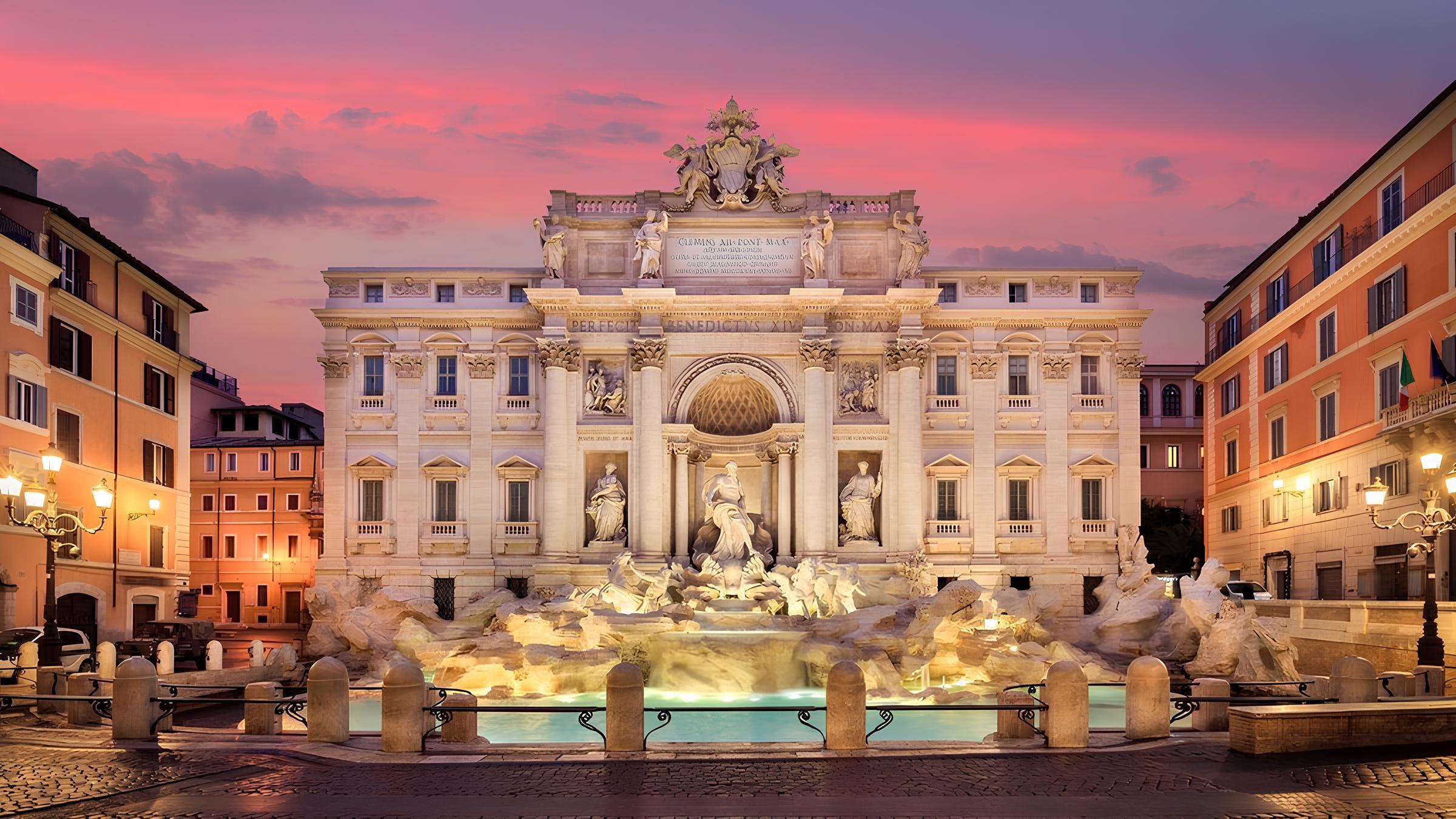 Rome Highlights: Pantheon, Trevi, Spanish Steps & Navona Guided Tour