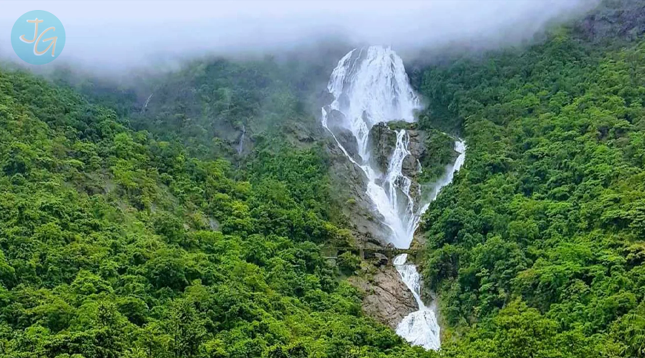 Dudhsagar Waterfall Adventure with Jeep Safari & Spice Farm