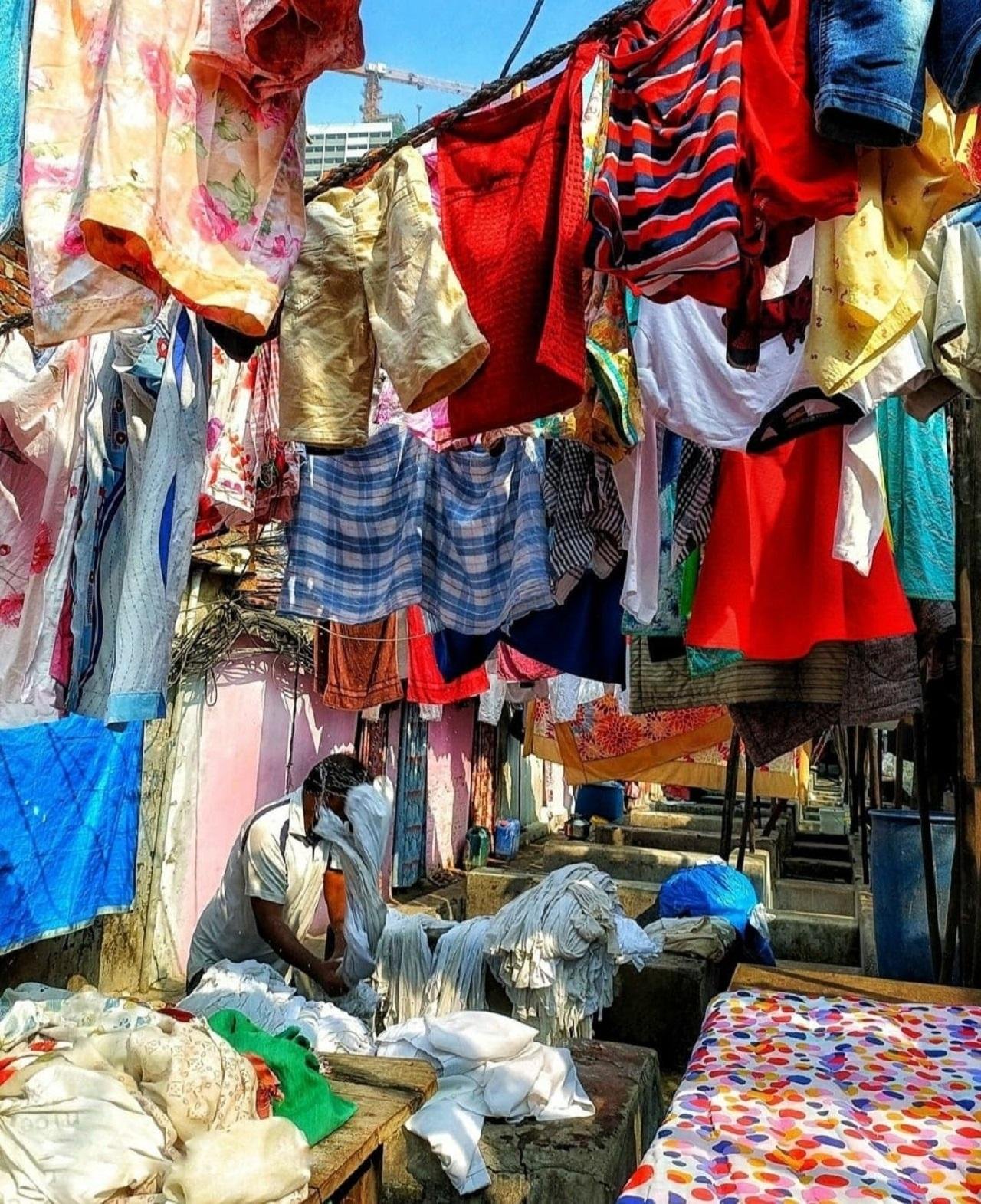 Private Mumbai Dharavi & Dhobi Ghat Cultural Tour
