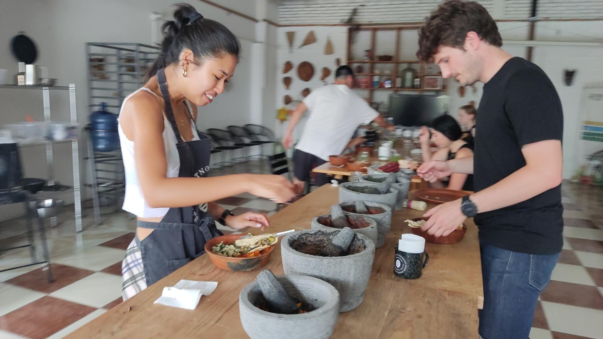 cooking class in Oaxaca — photo 16