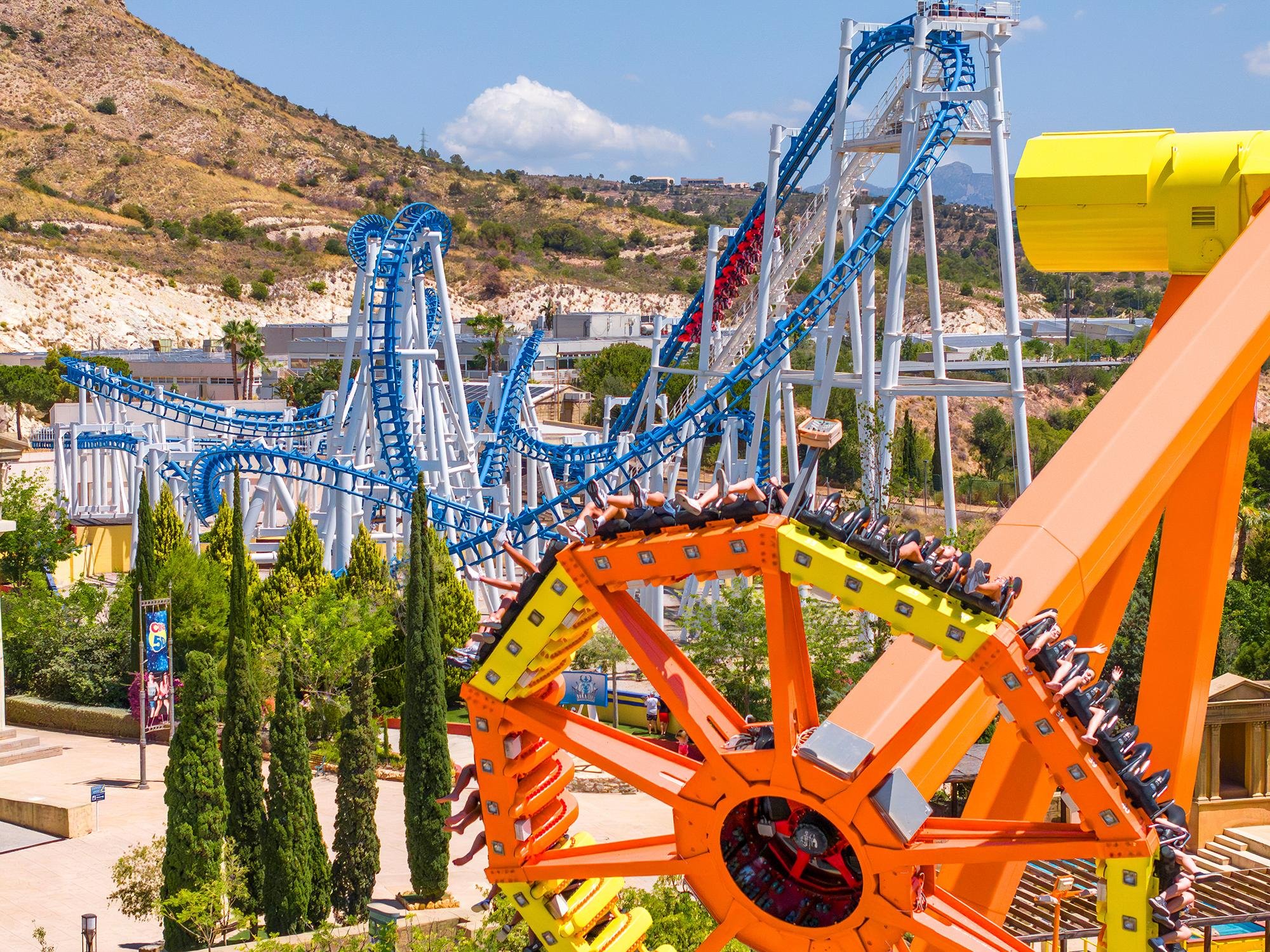 Terra Mítica Benidorm Theme Park Admission