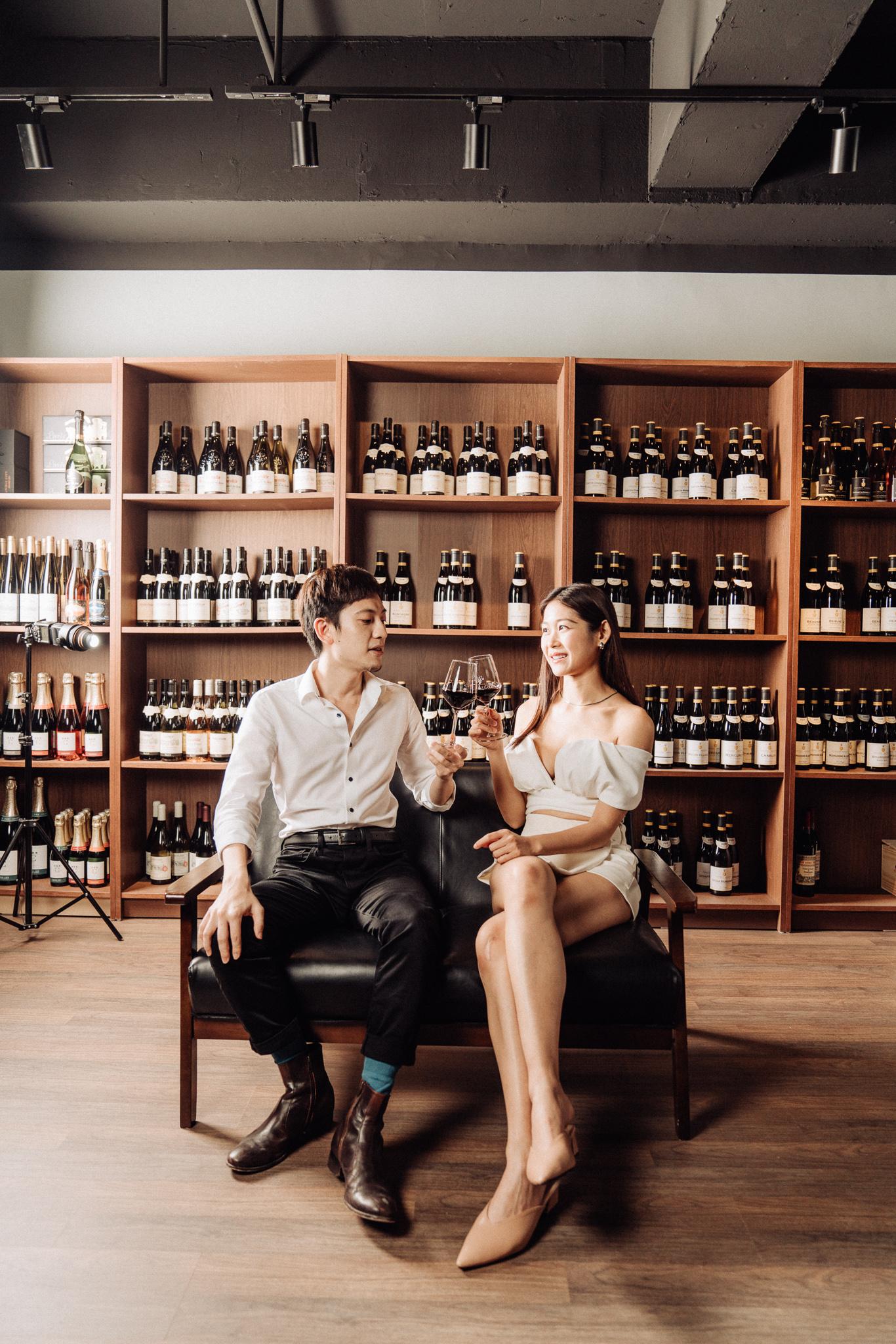 Hong Kong Wine Tasting: 8 Old World Wines
