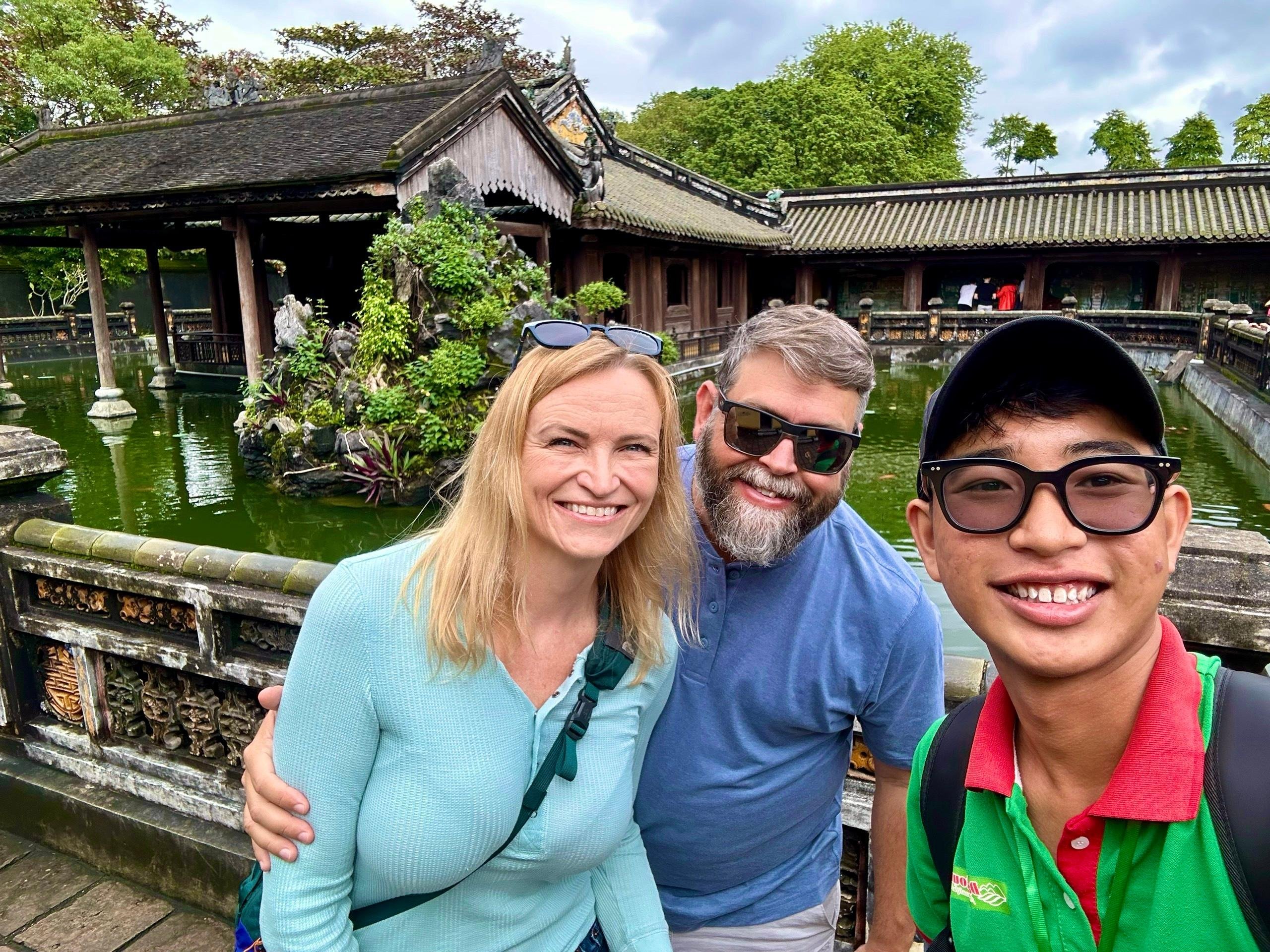 Hue Imperial City & Hai Van Pass Scenic Train Adventure