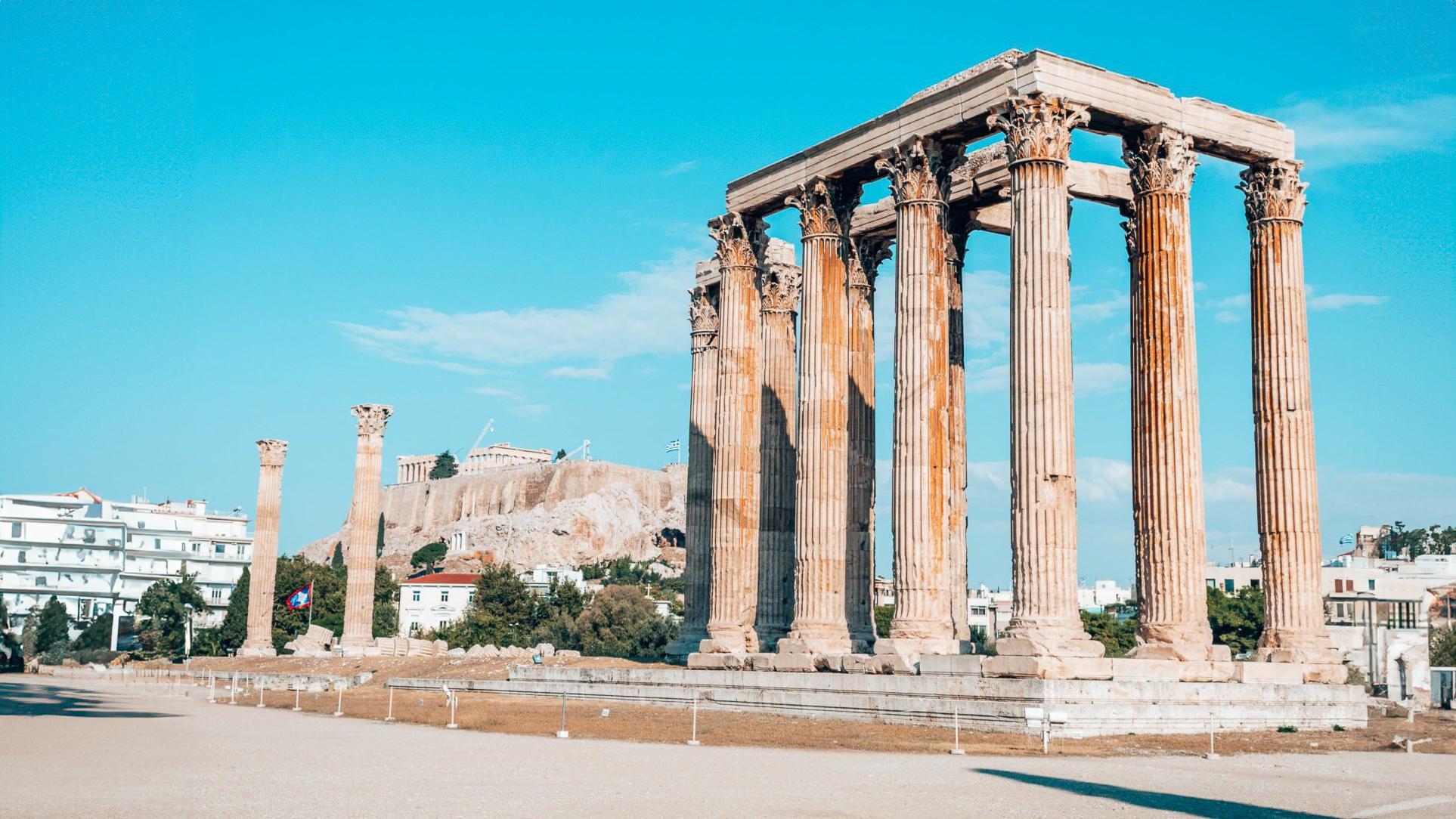Athens Acropolis & Ancient Mythology Small Group Tour