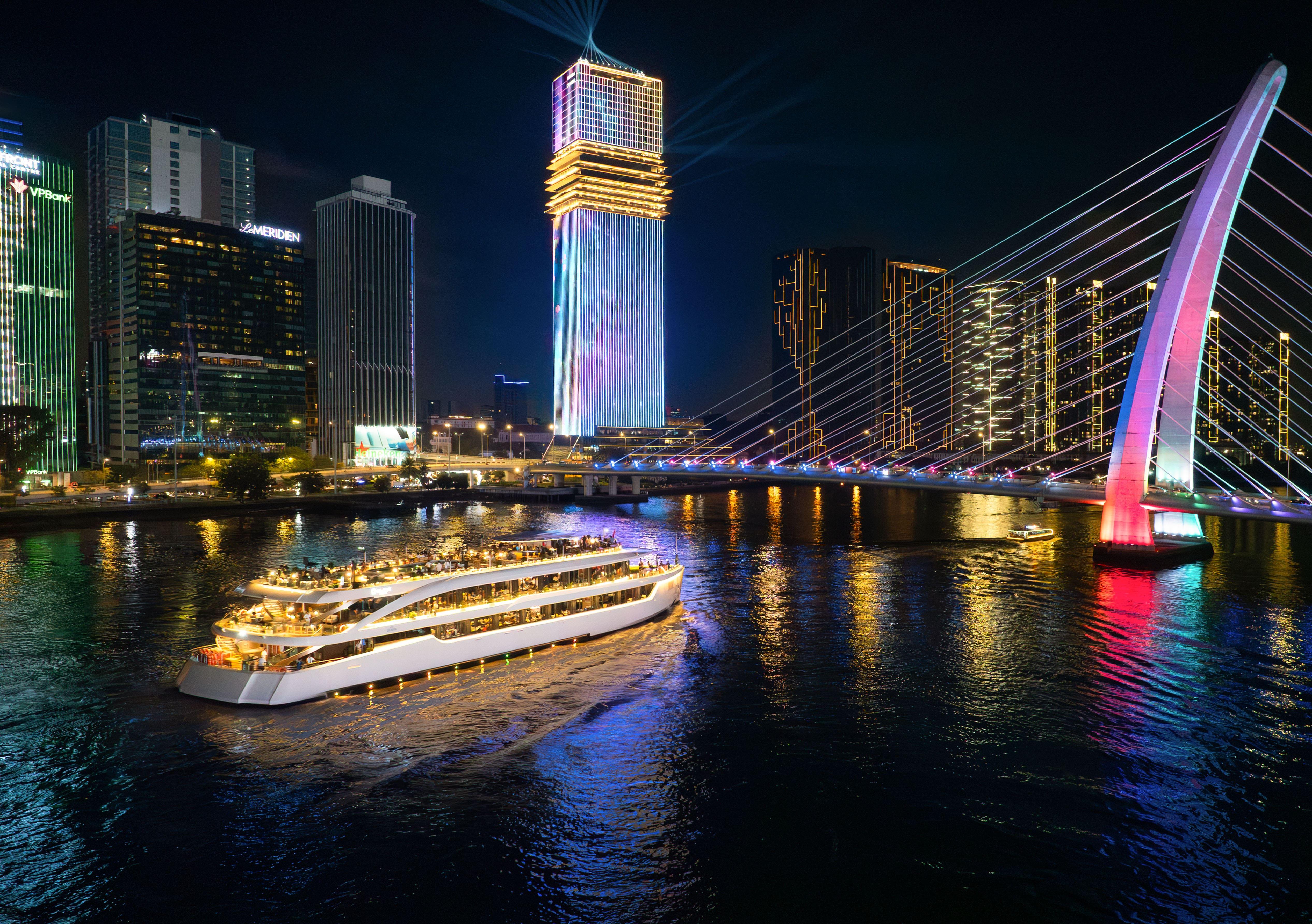 Elite of Saigon Evening Dinner Cruise