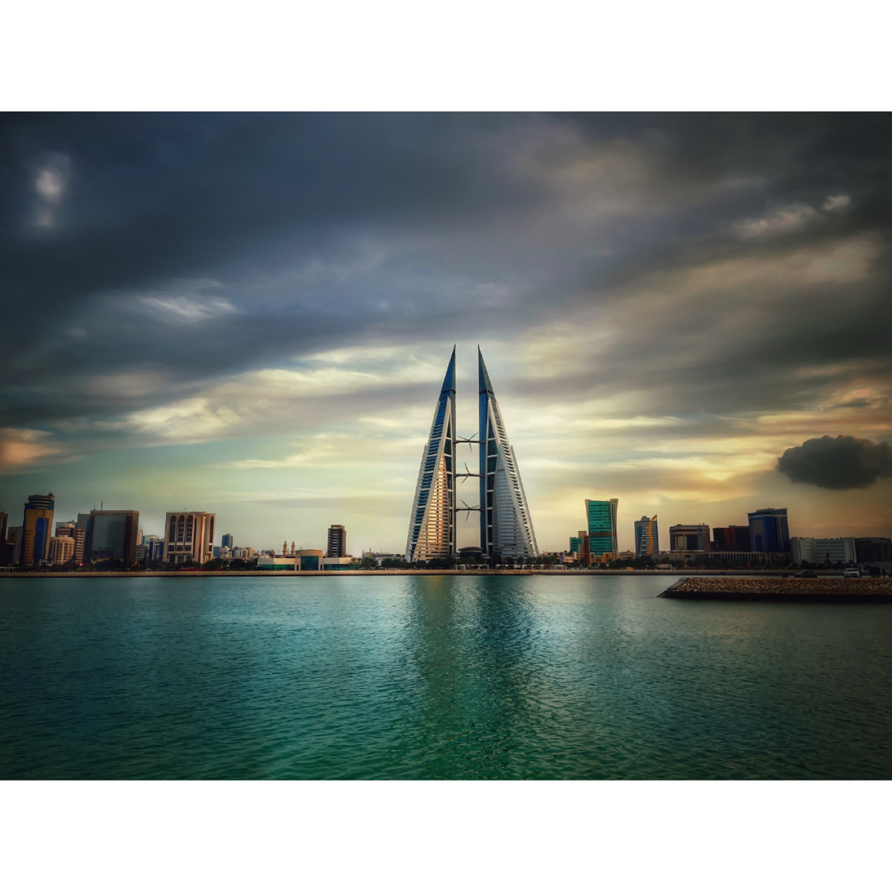 Manama City & Desert Half-Day Tour