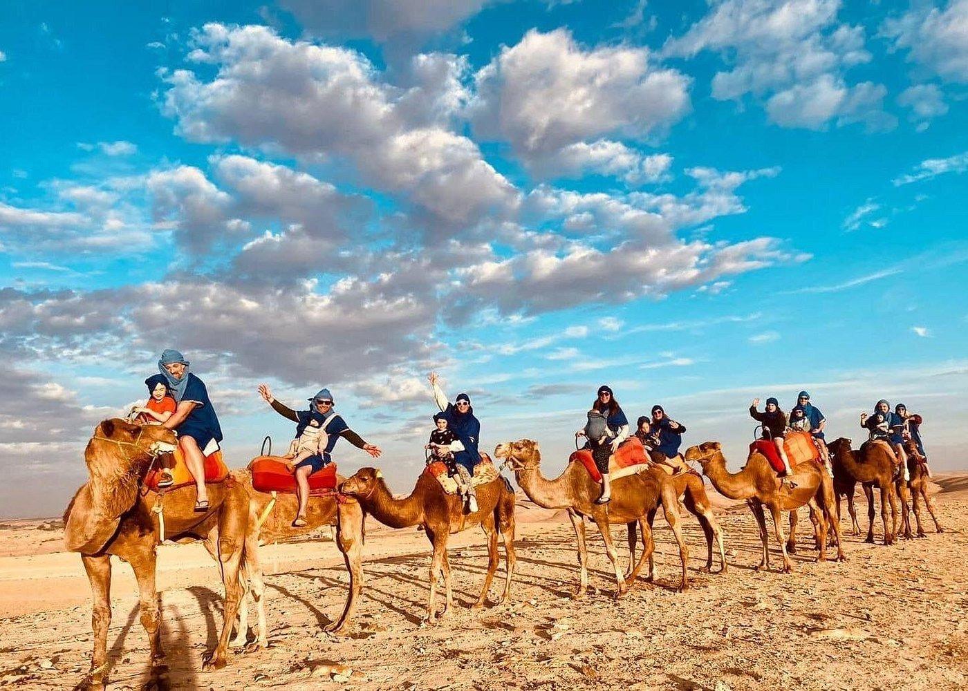 Agafay Desert Evening: Quad, Camel Ride & Dinner Under the Stars