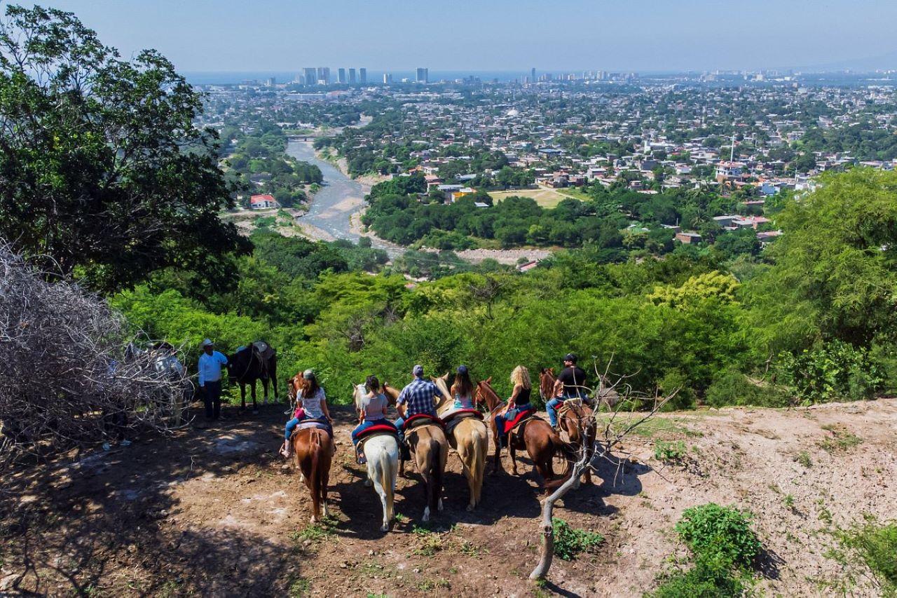 Jungle Horseback Adventure to Hidden Waterfall