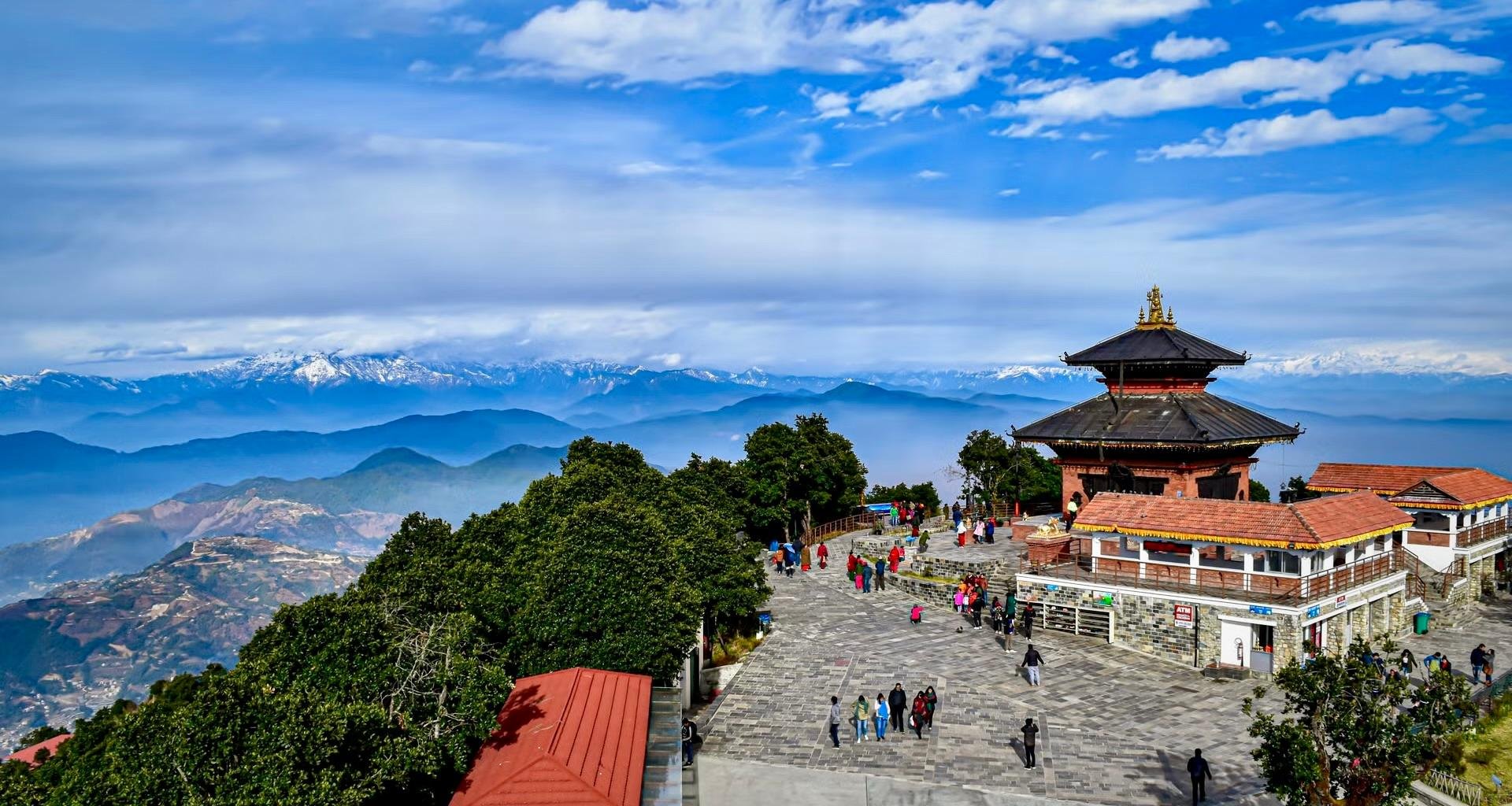 Chandragiri Hills & Monkey Temple Guided Tour