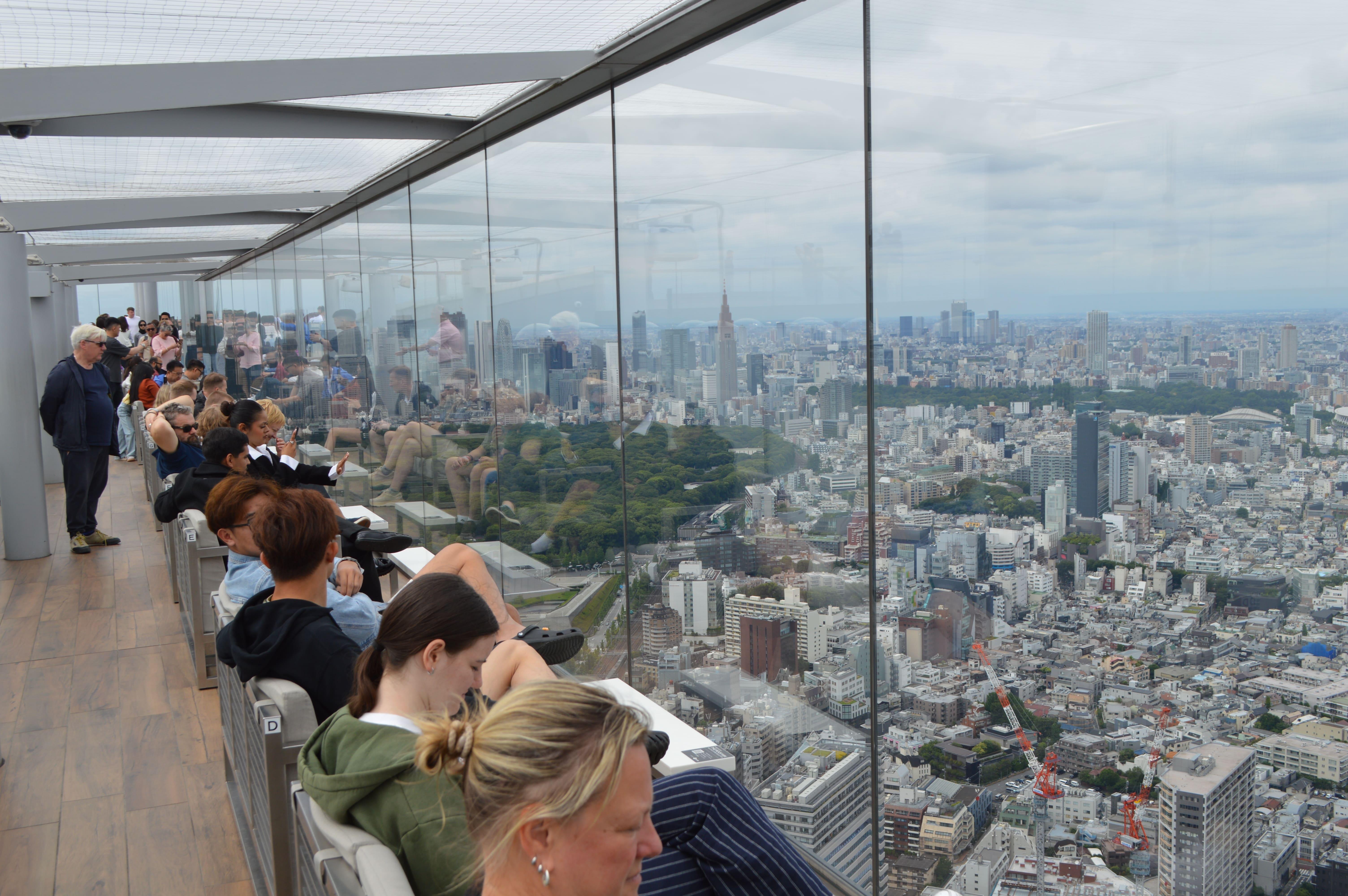 Shibuya Pop Culture Walk & Sky Observation Tour