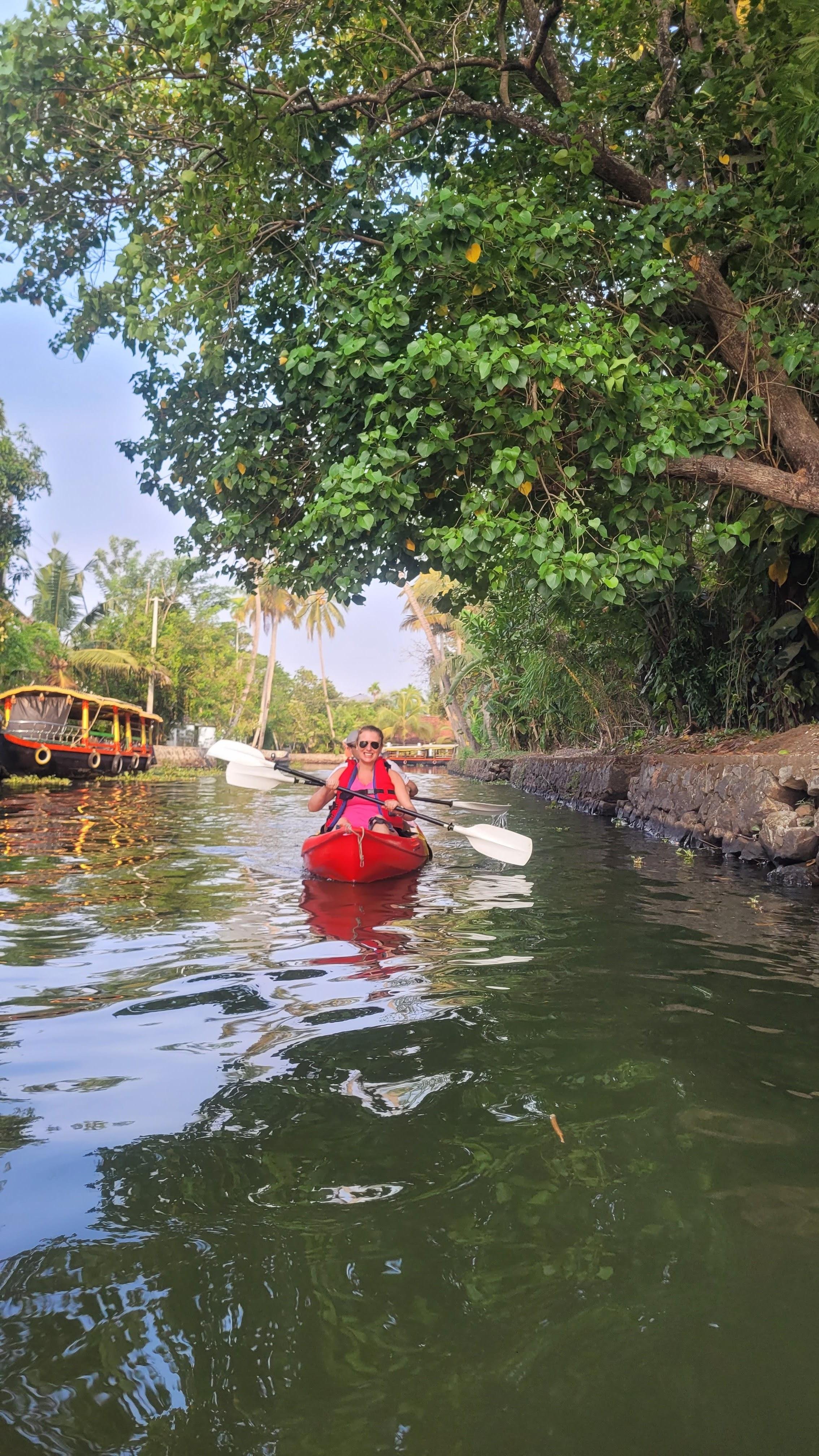 Nedumudy Backwater Village Kayaking Experience