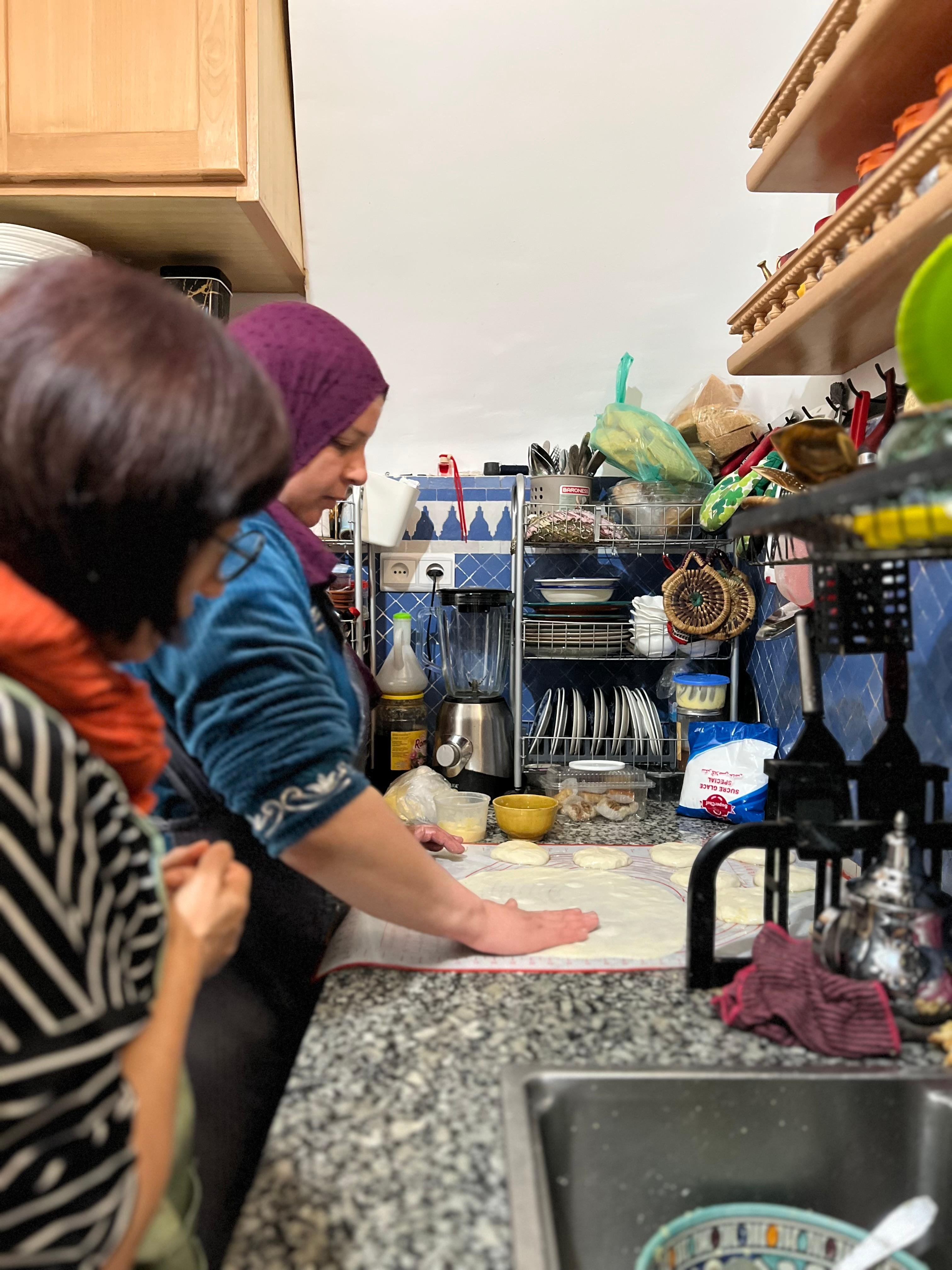 Authentic Moroccan Pastry & Crepe Workshop