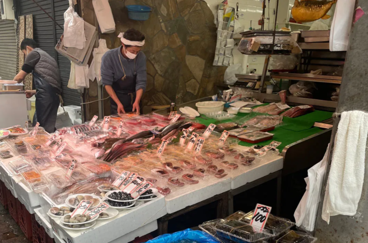 Osaka Local Market Tour & Personalized Cooking Class
