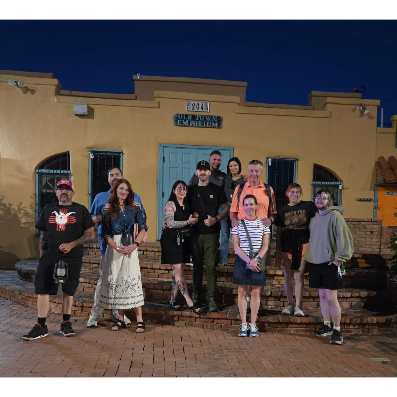 Albuquerque ghost tour photograph 2