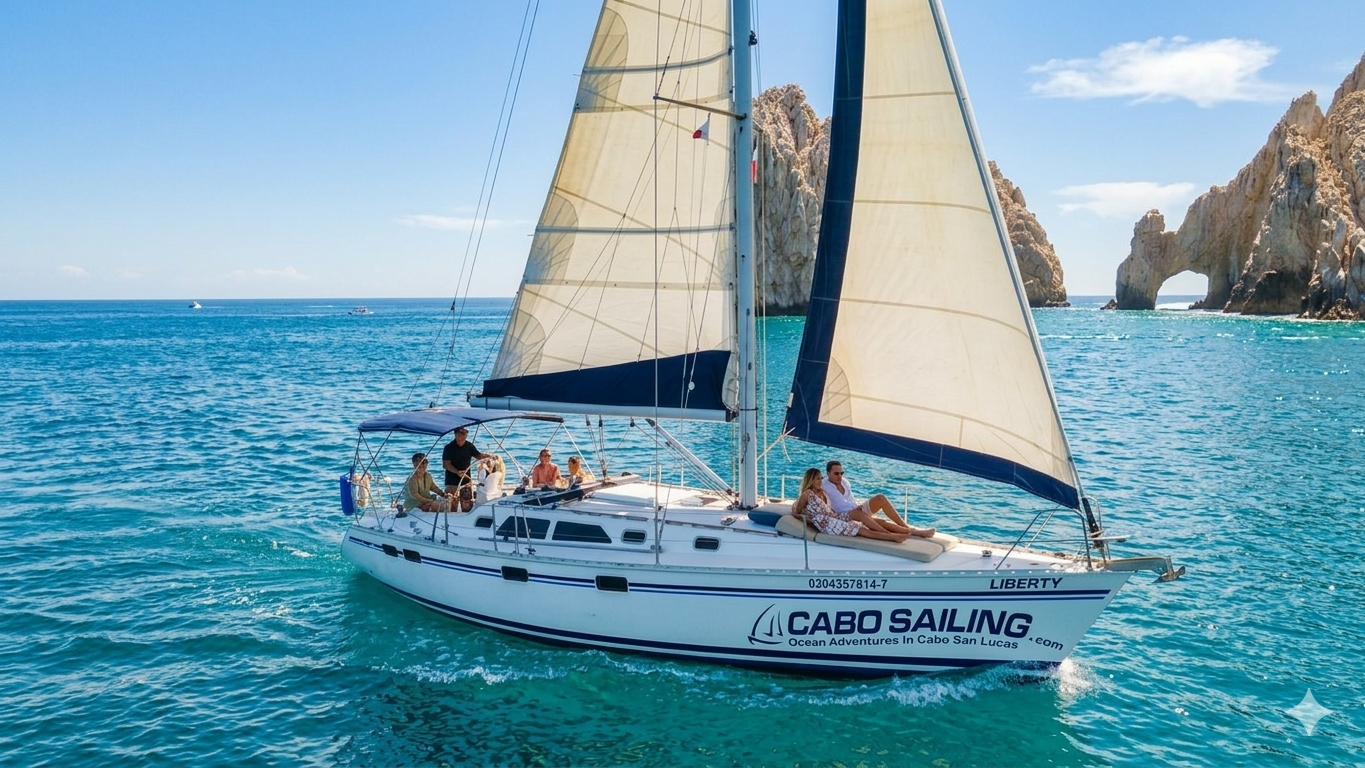 Cabo San Lucas: Private 38-Foot Sailing Adventure