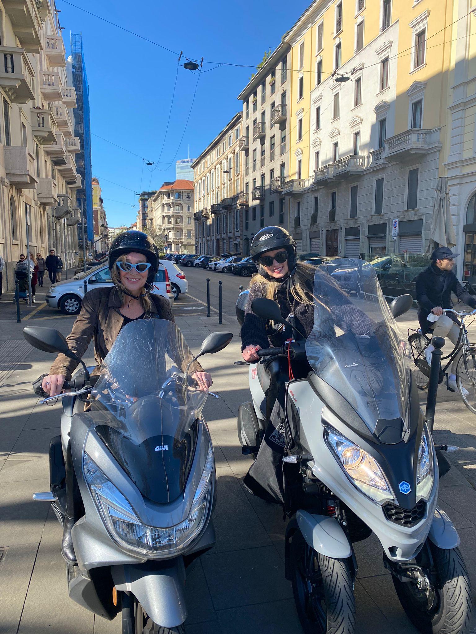 Milan Private Vespa Tour with Hotel Pickup
