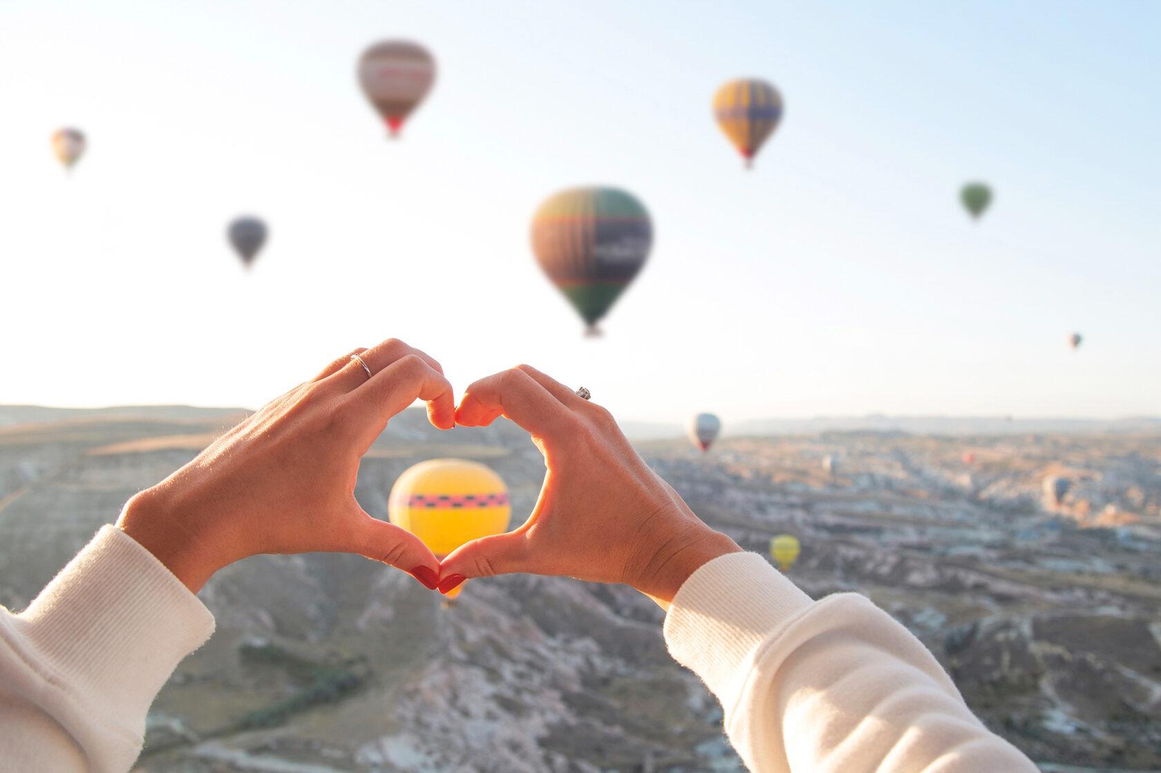 Cappadocia Sunrise Balloon Spectator Tour