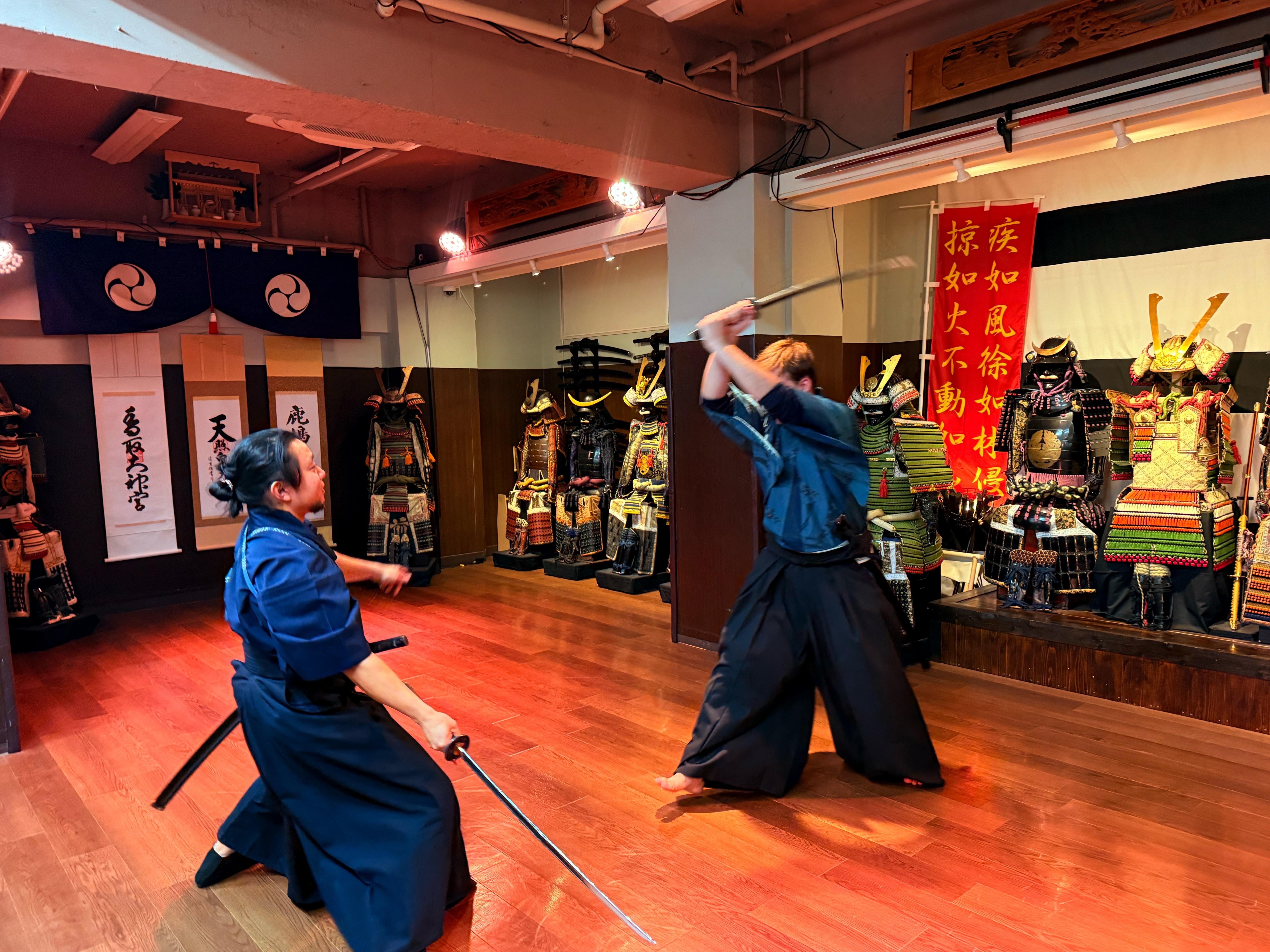 samurai experience in Tokyo — photo 8