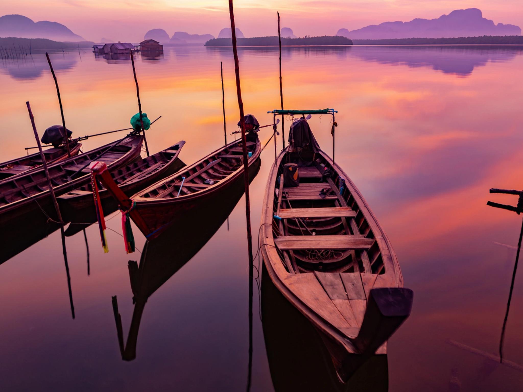 Krabi to James Bond Island & Phang Nga Bay by Longtail Boat