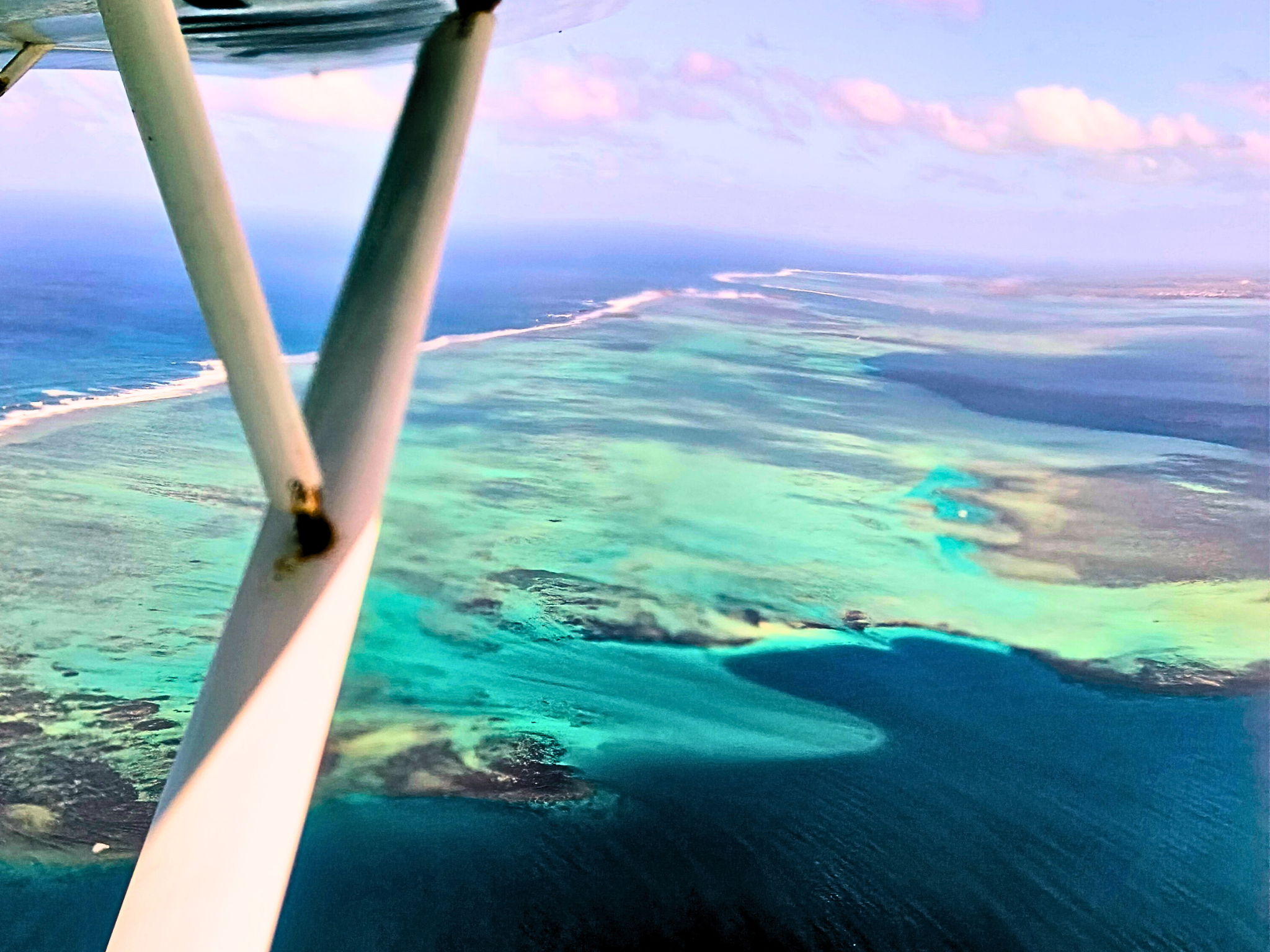 Mauritius East Coast Private Seaplane Adventure
