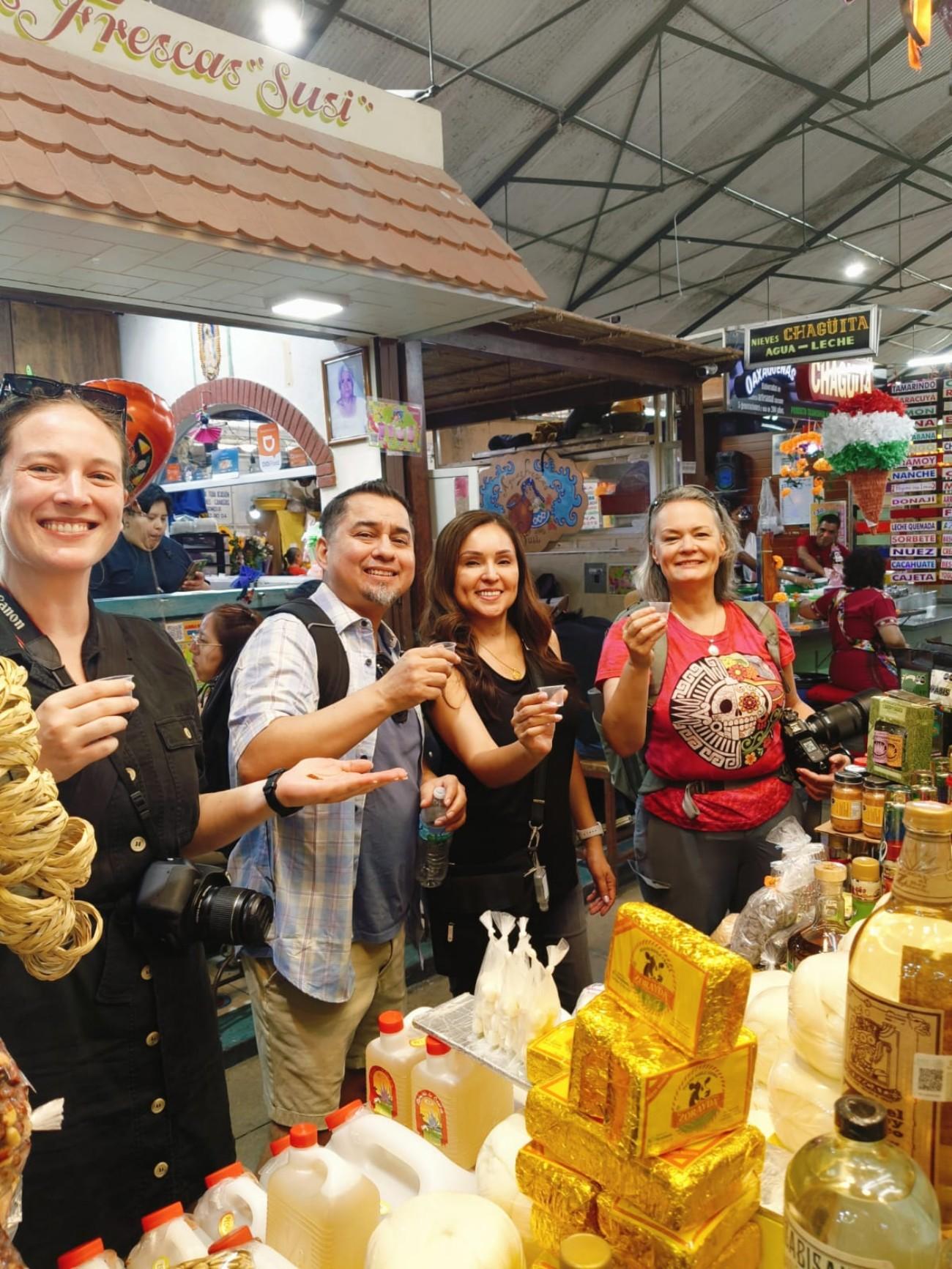 market tour in Oaxaca — photo 8