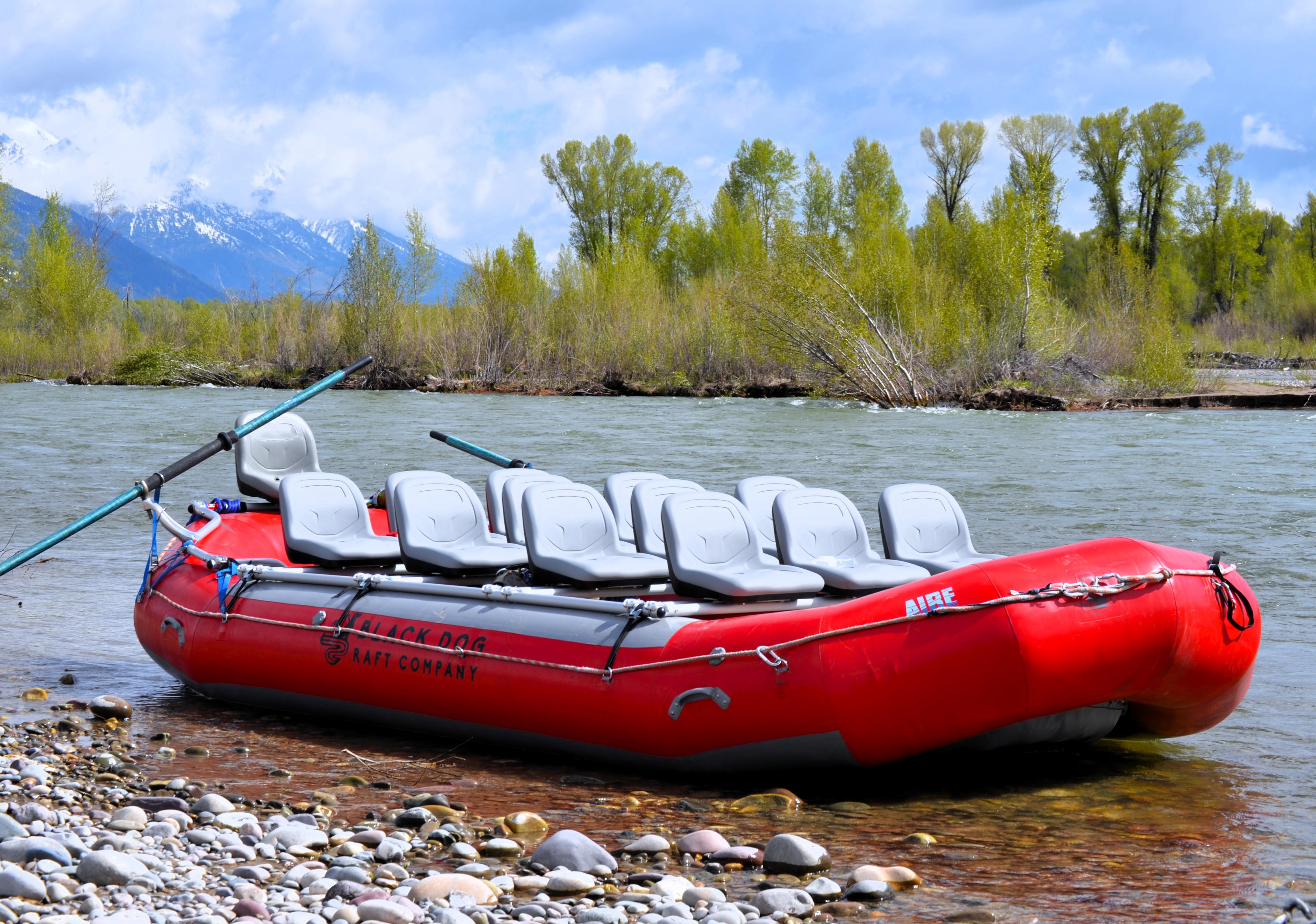 Snake River Scenic Float with Teton Views
