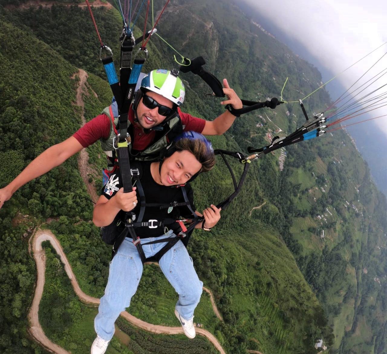 Kathmandu Tandem Paragliding Adventure