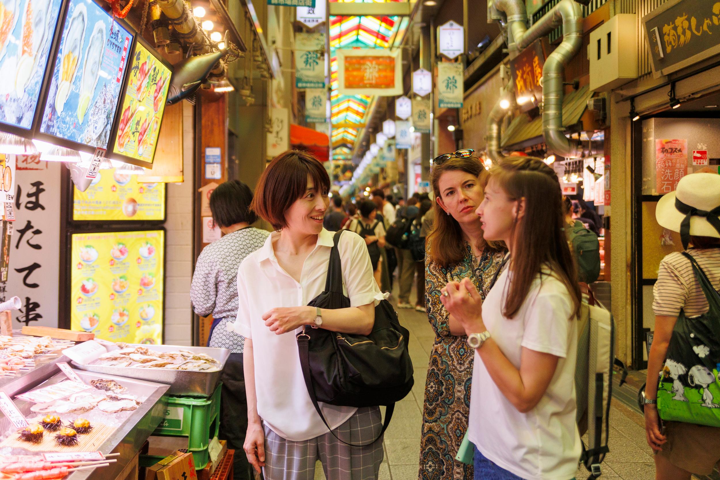 Kyoto : balade gastronomique et culturelle au marché de Nishiki