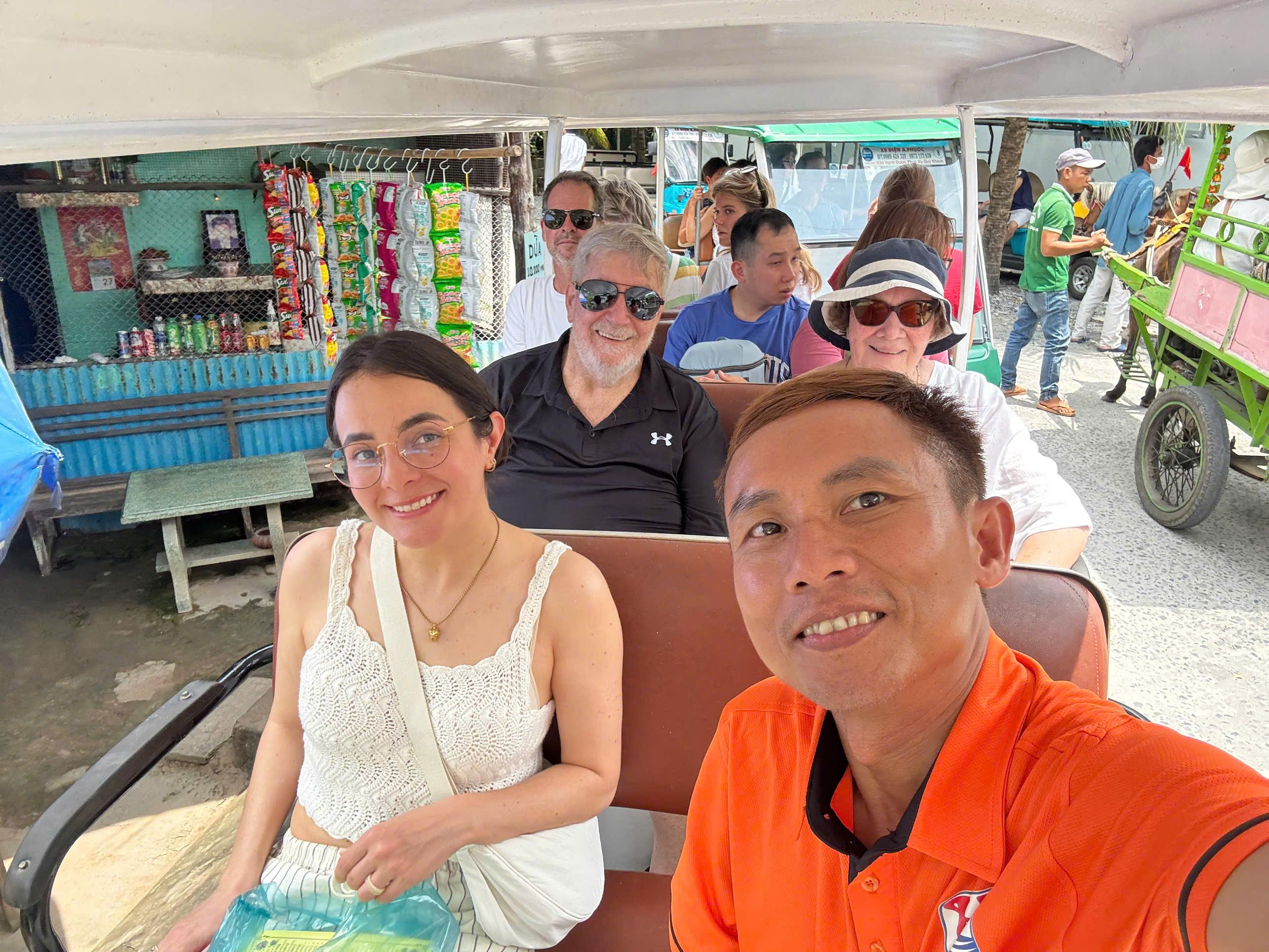 Cu Chi Tunnels, Mekong Delta & Coconut Village Day Tour from Ho Chi Minh City