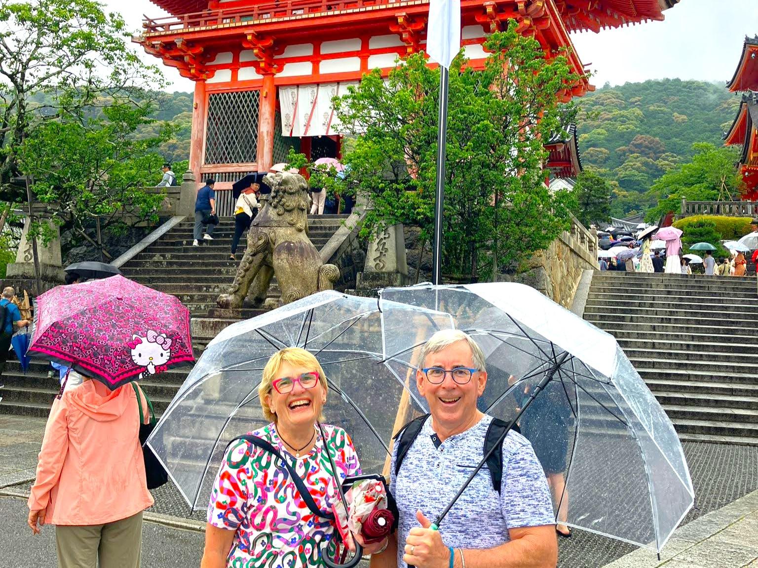 Kiyomizu-dera UNESCO Temple Guided Tour