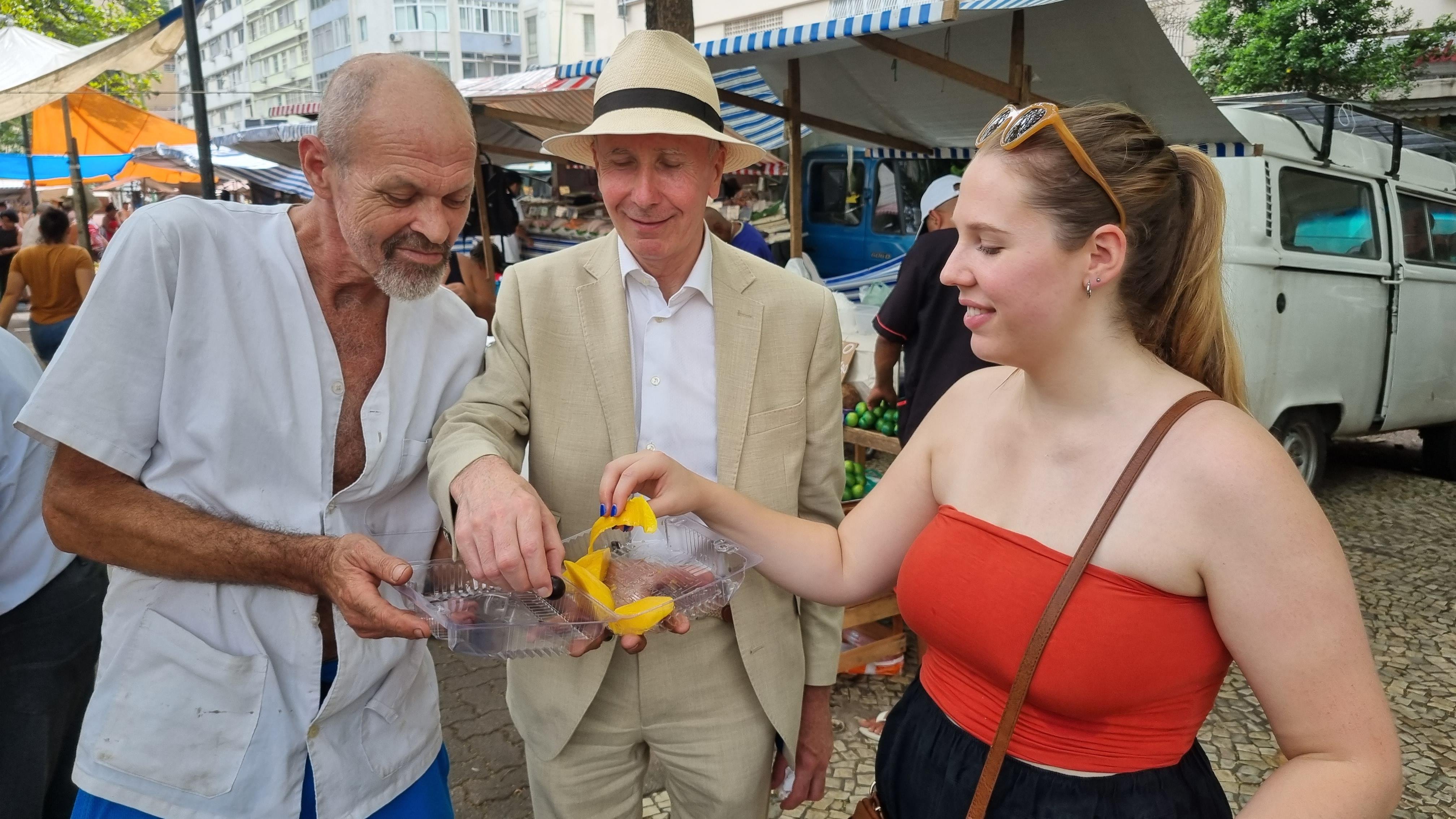 Tropical Fruit Tasting Experience in Playa del Carmen