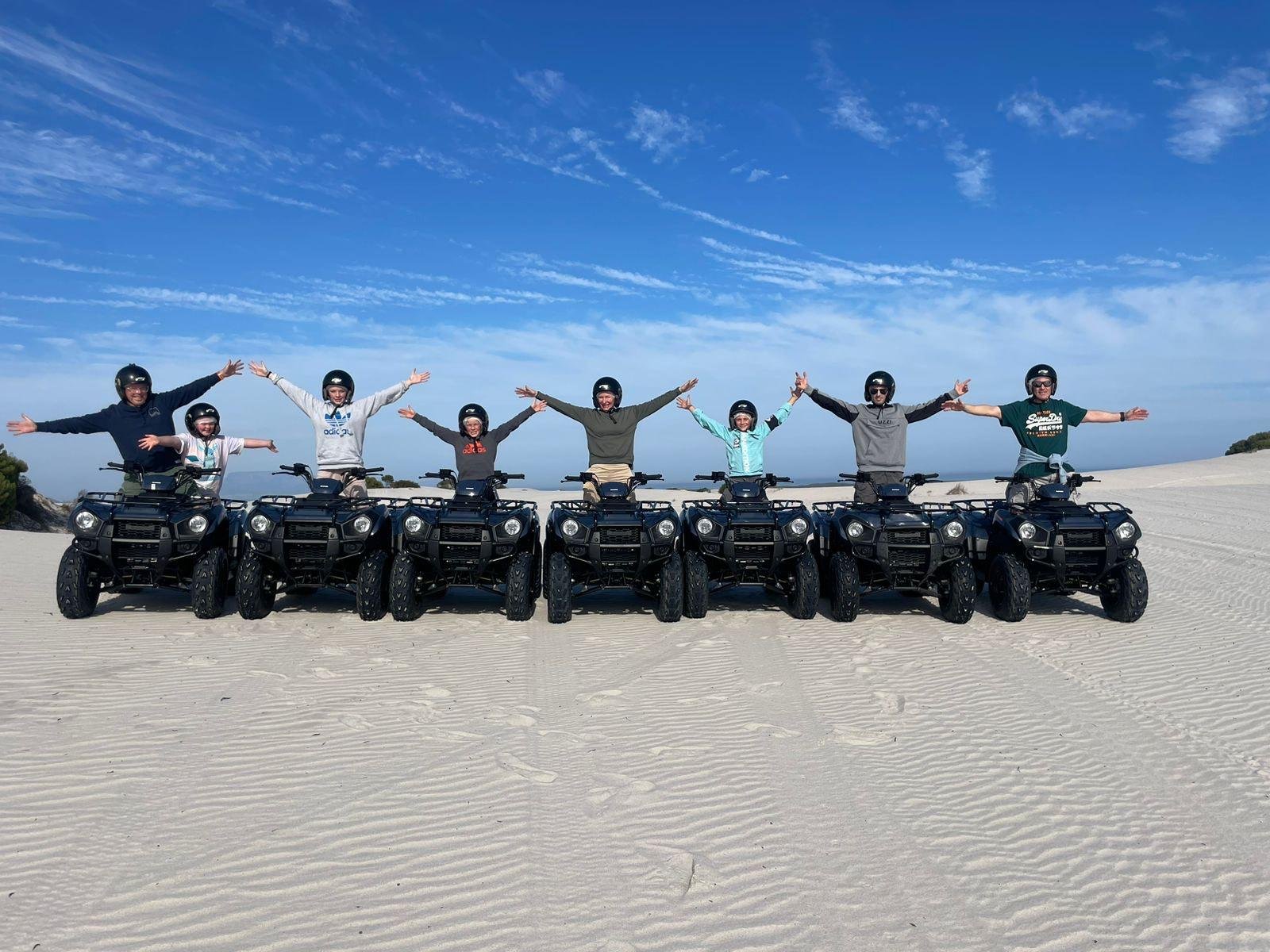 Atlantis Dunes Quad Biking & Sandboarding Adventure