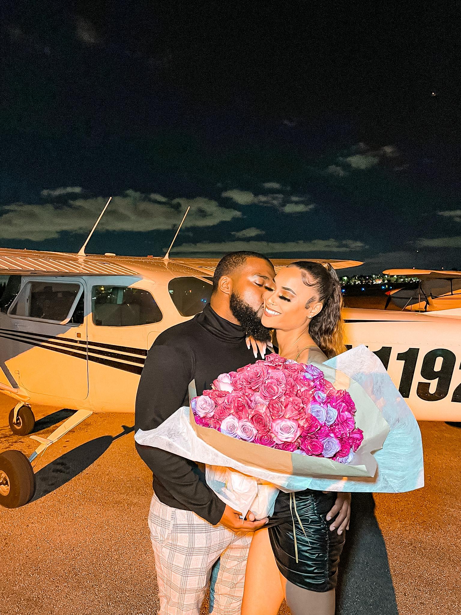 Private Night Flight Over Miami with Champagne