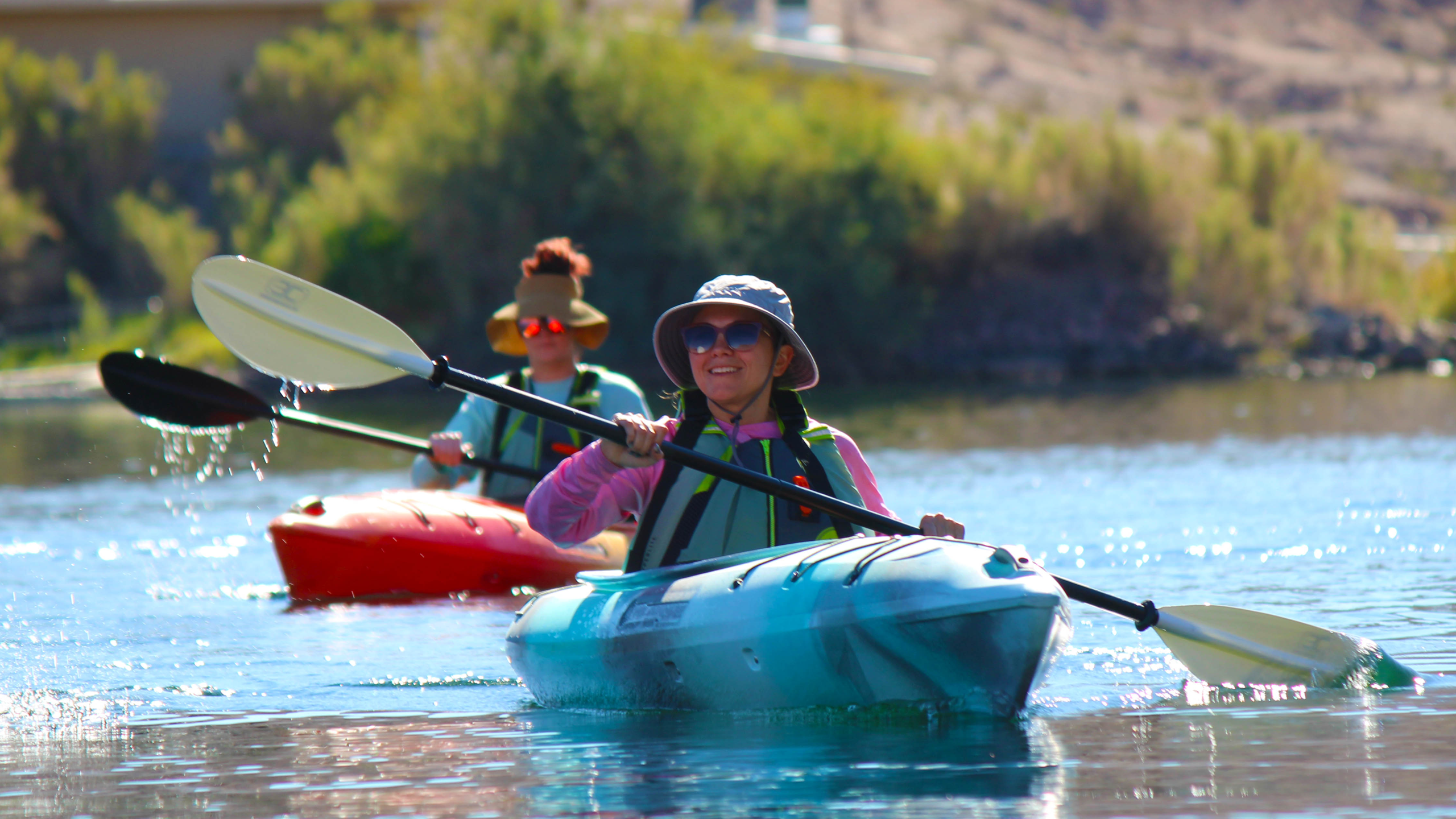 Emerald Cave Self-Guided Kayak Rental from Willow Beach