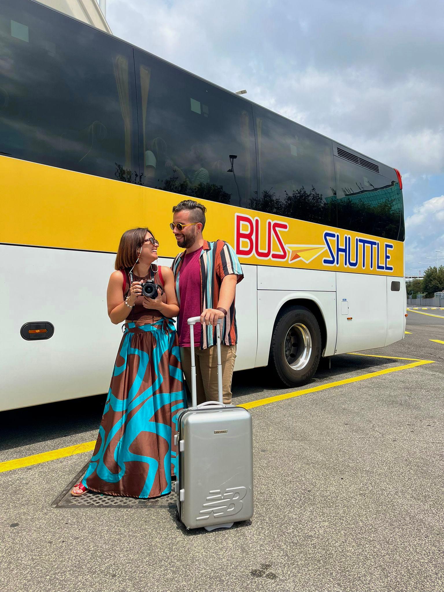 Civitavecchia Port to Rome Termini Shuttle Transfer