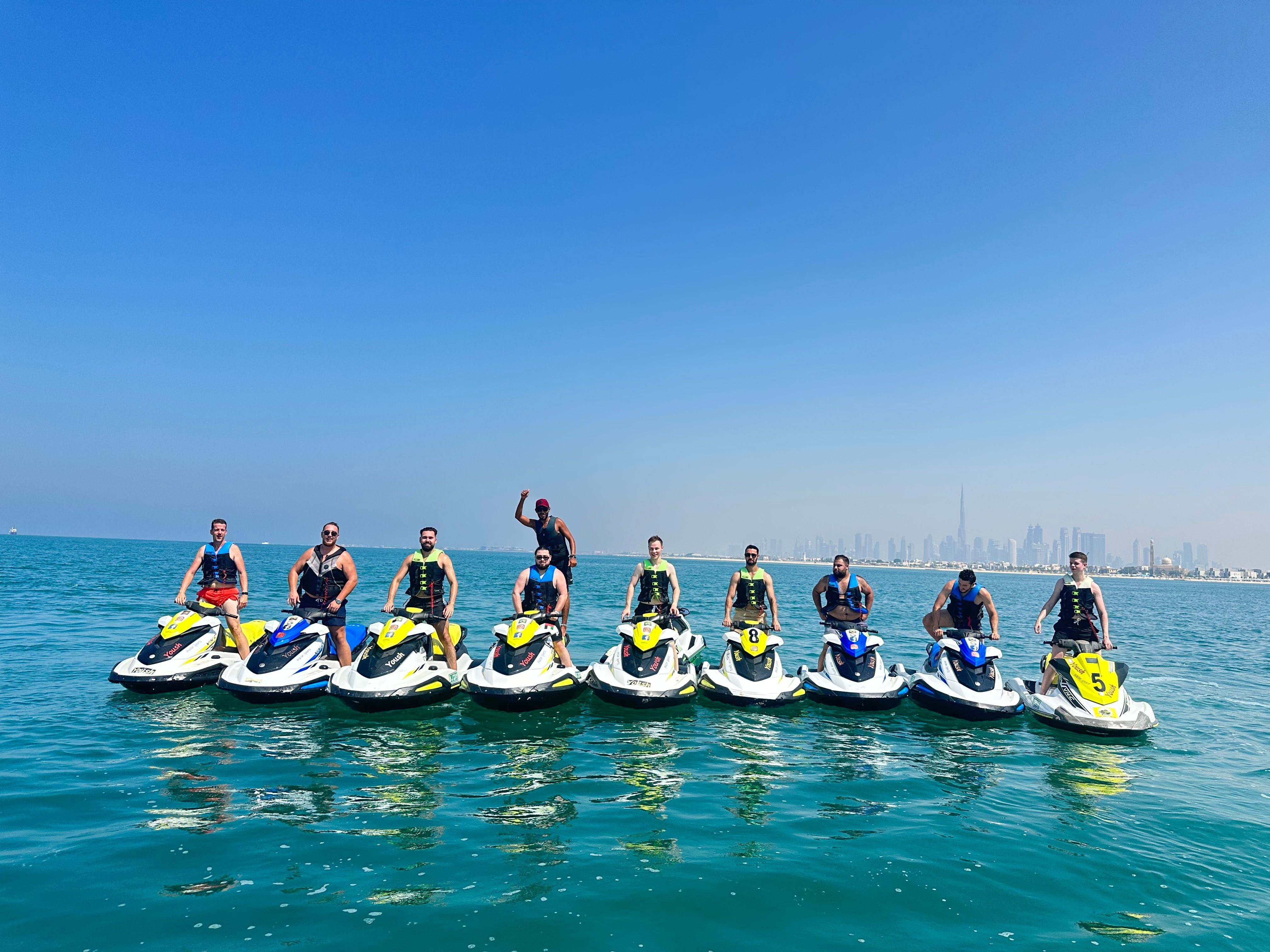 Dubai: High-Speed Jet Ski Adventure to Atlantis & Burj Al Arab
