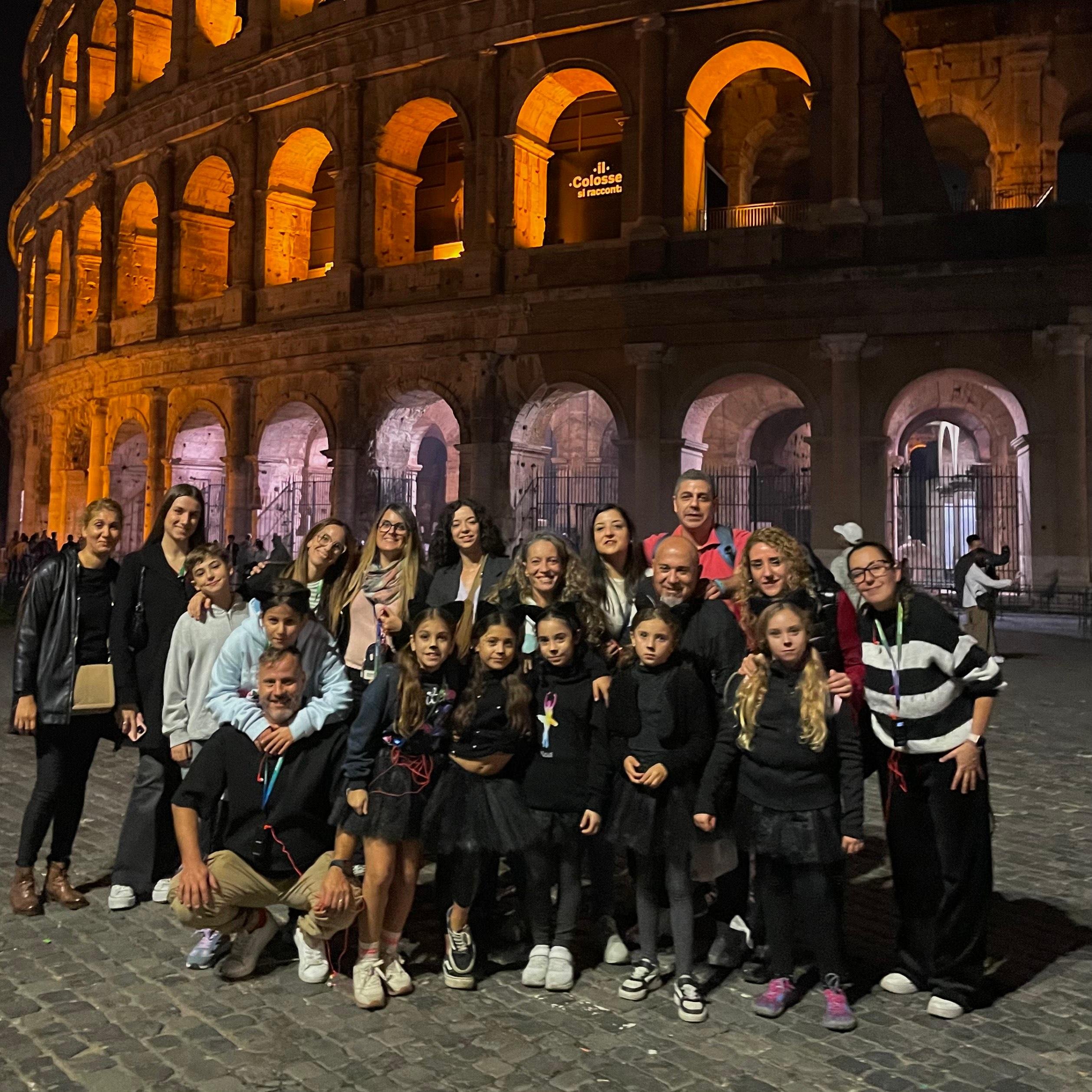 Rome: After-Dark Colosseum and City Walking Tour