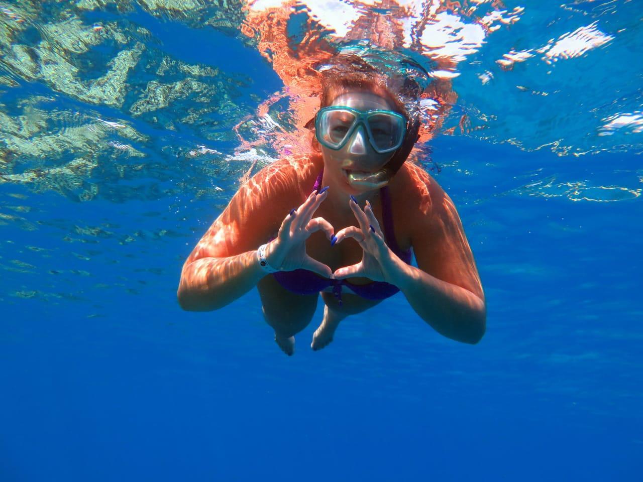 Ras Mohamed & White Island Snorkeling, Diving & Lunch from Sharm