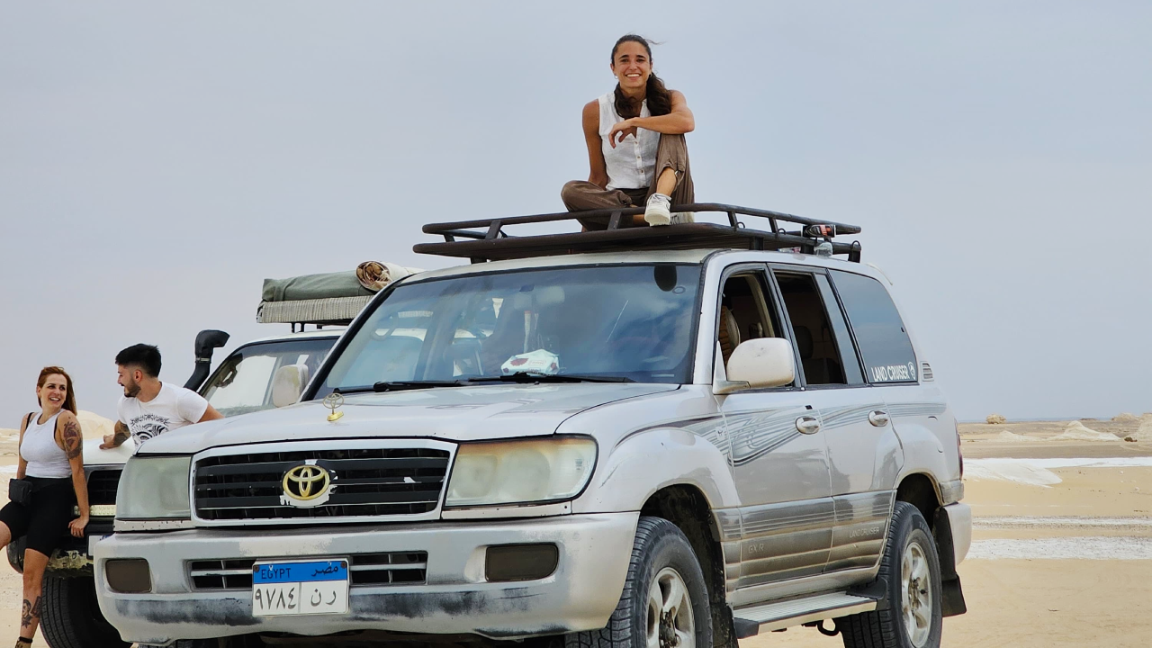 2-Day Bahariya Oasis & White Desert Private Camping Safari